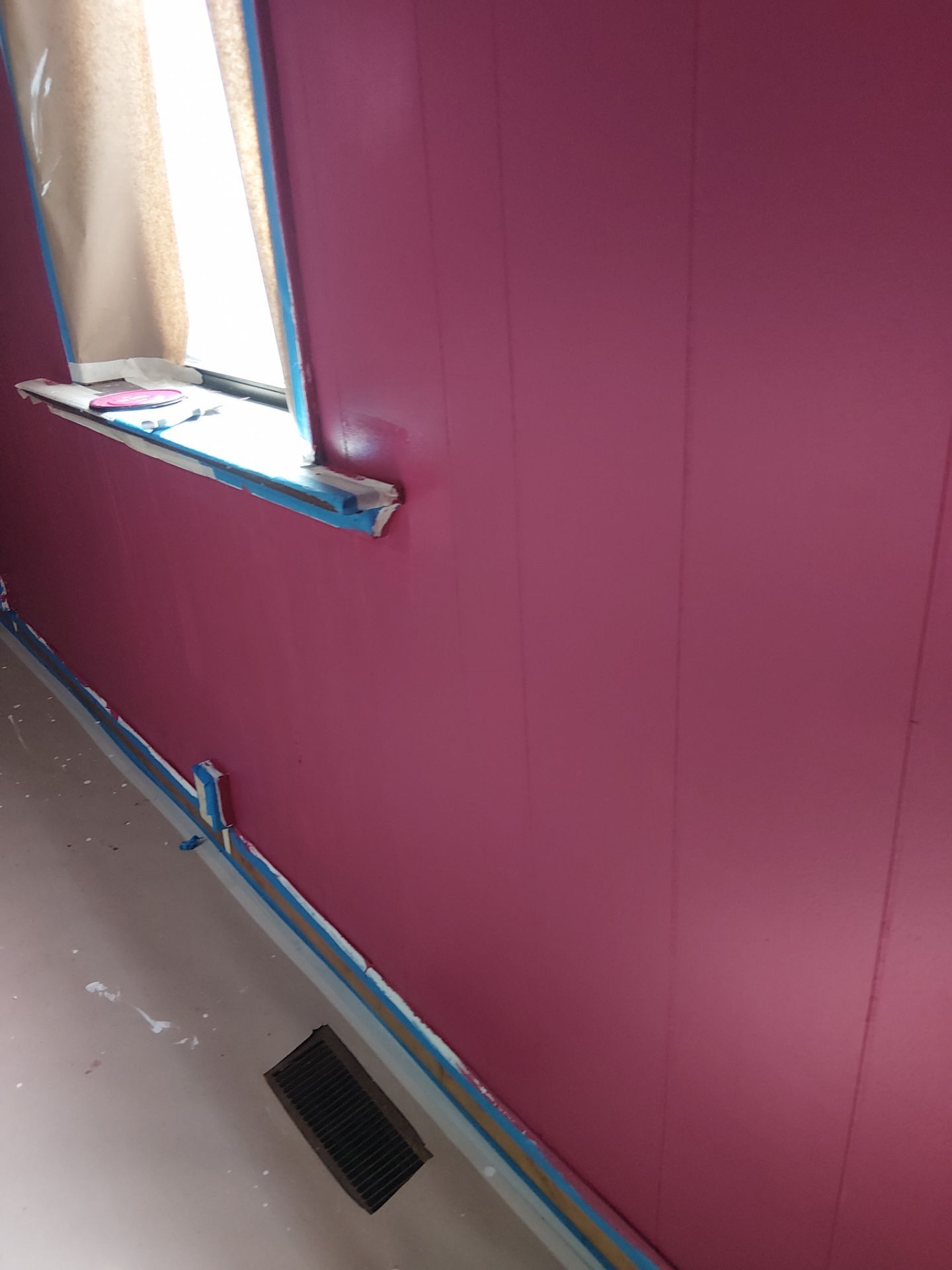 Interior Transformation: Refreshing Wood Paneling by Legendary Services Company LLC.