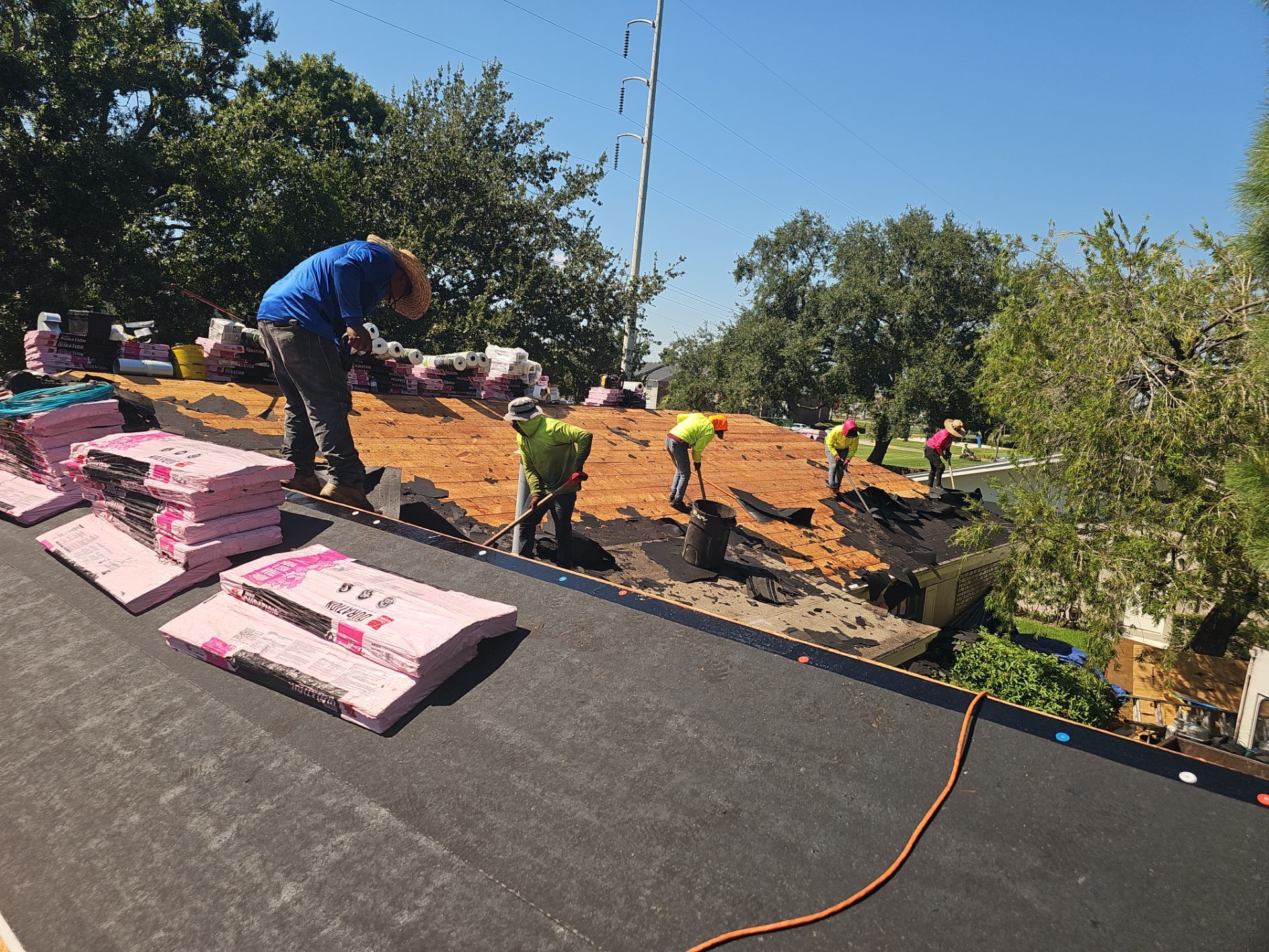 Project in St. Petersburg 33702 by Mitchell Roofing Company LLC 