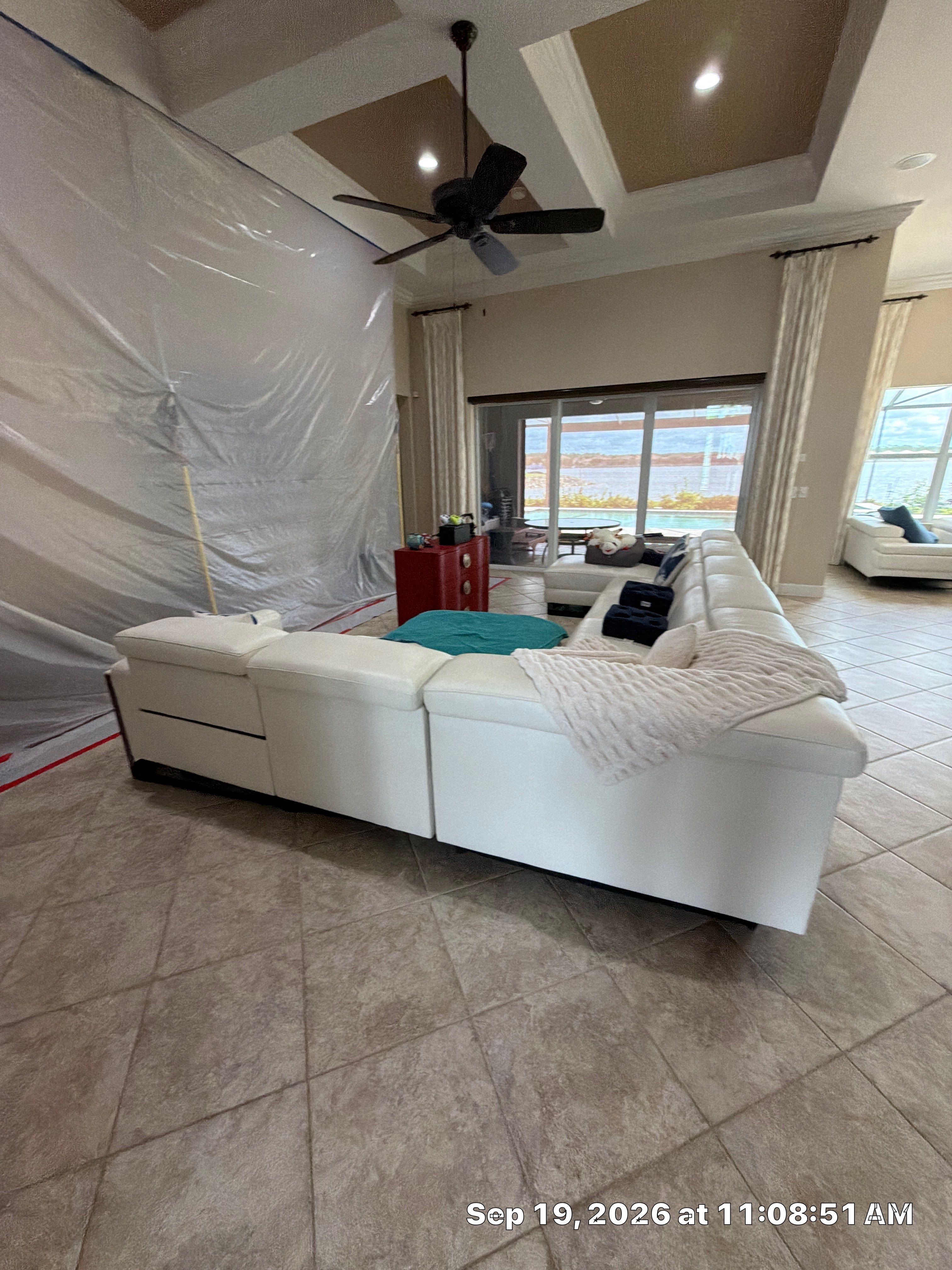 Water Damage Mitigation and Mold Remediation for Naples Residence by Microscope