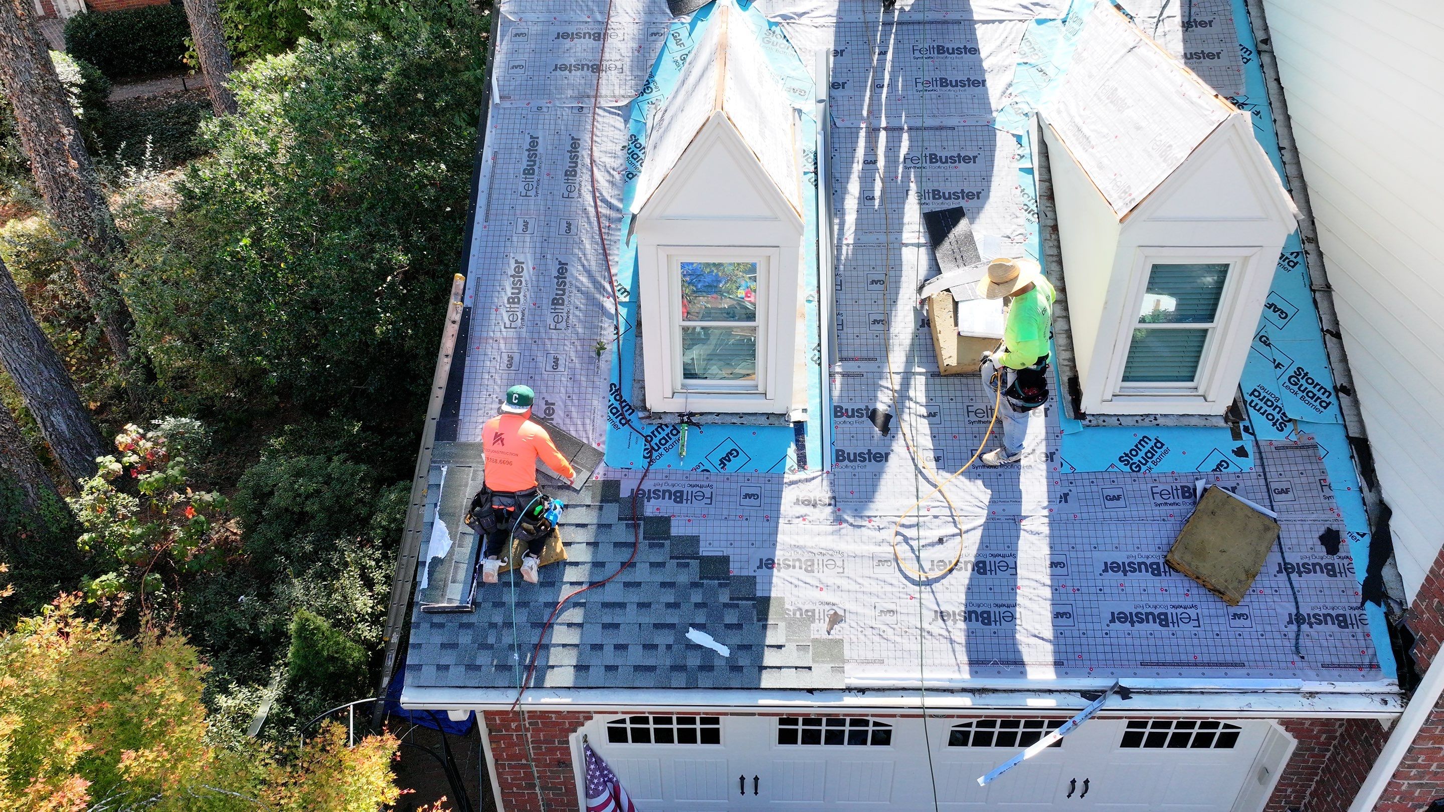 GAF Timberline HDZ Slate by Element Pros Roofing, LLC