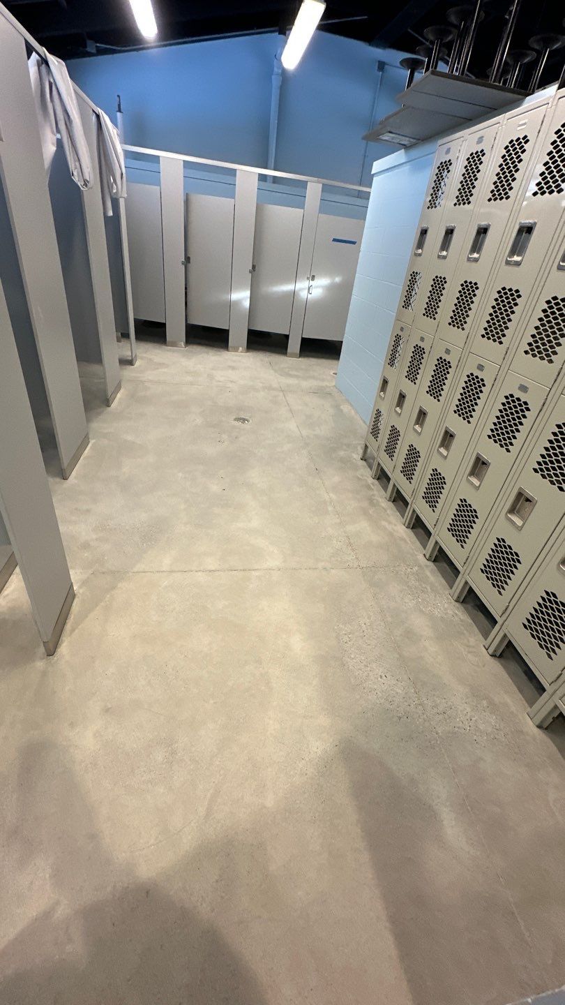 Muni Pool House Project in Crafton  by Floors in a Day, Inc