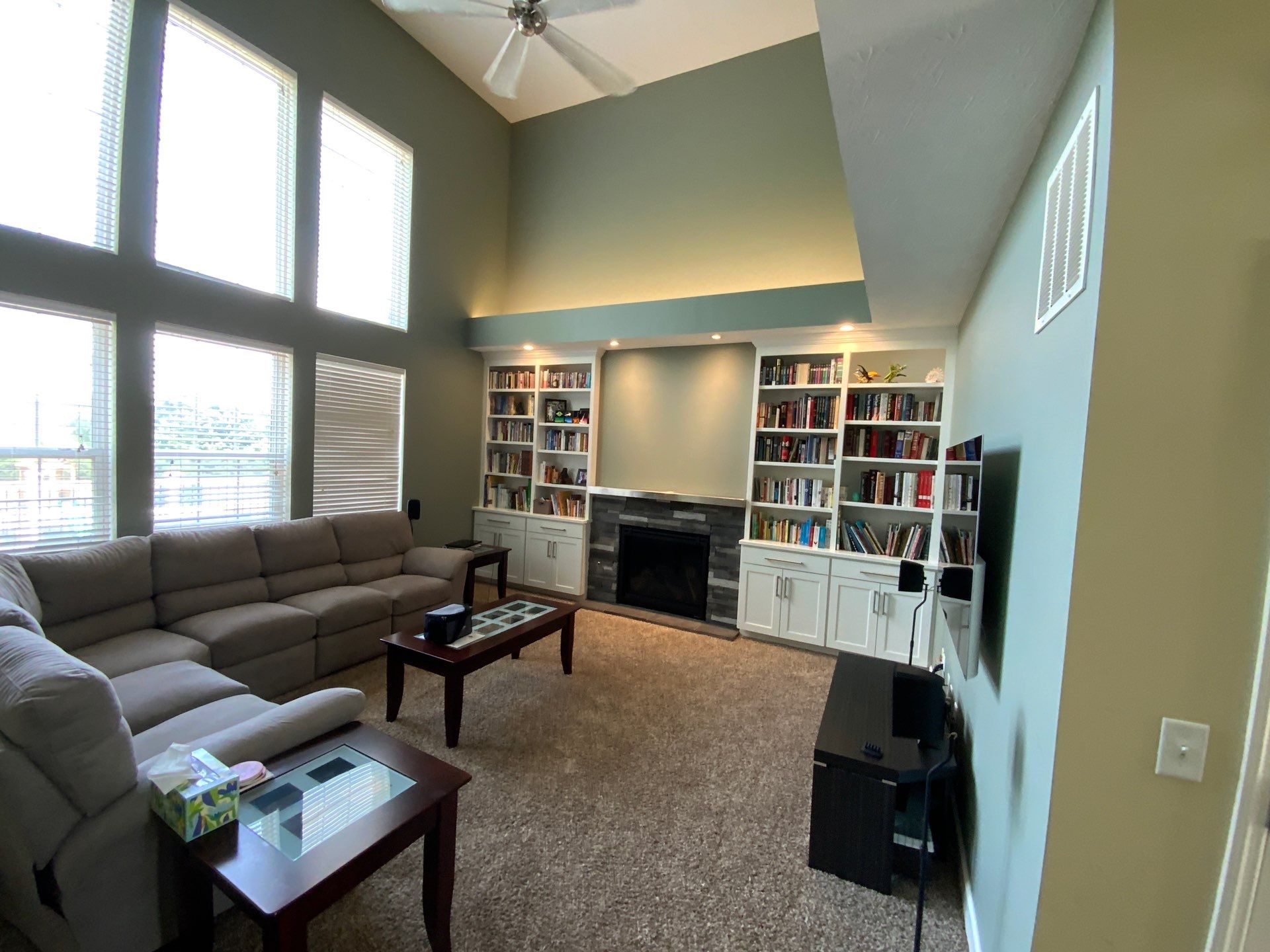 Bellbrook Custom Built Ins by Zengel Group