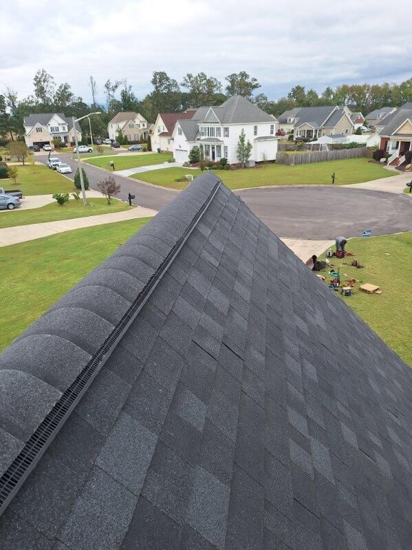 Roof Replacement Project in Winterville by Roofing Solutions