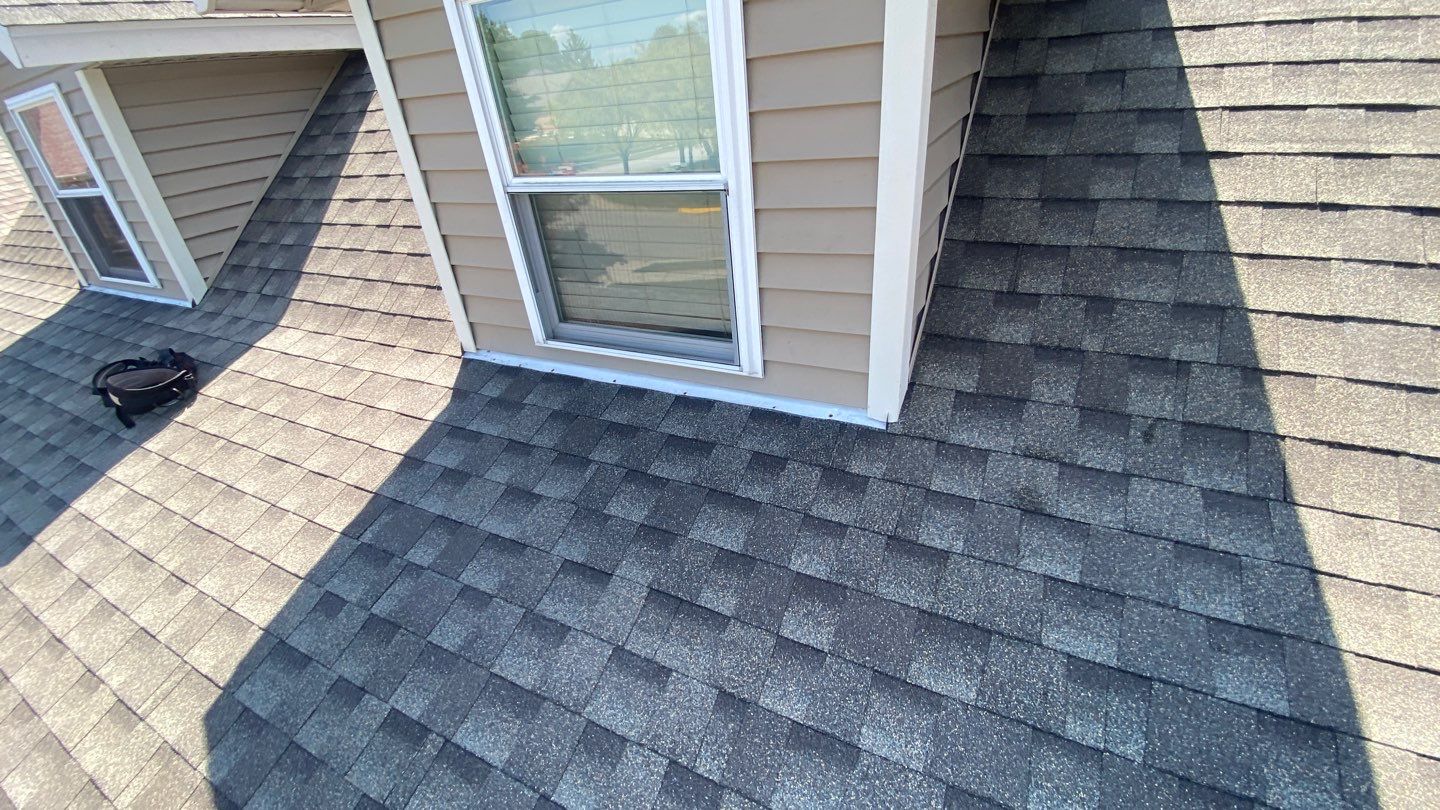 Residential Roofing Installation using GAF Timberline HDZ Weathered Wood by Nitro Roofing and Construction