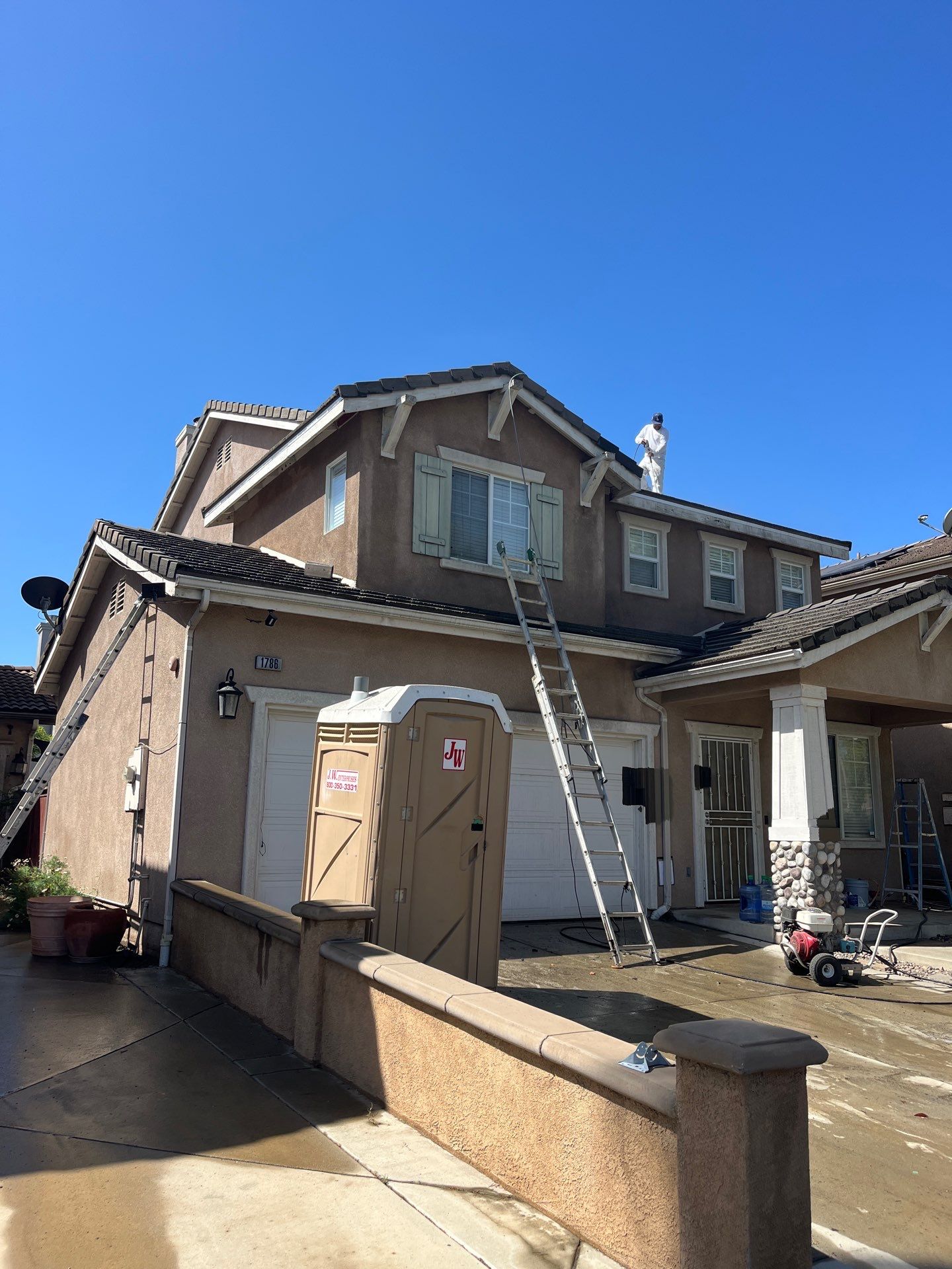Javier's Exterior by Asis Painting Inc 