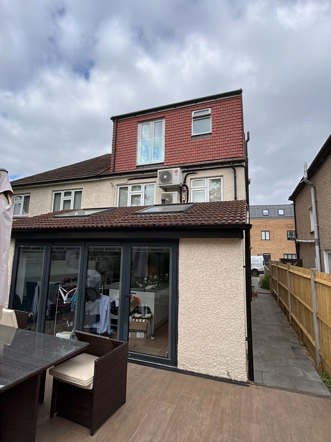 Roof Clean - Moss Removal using Honda 15lpm Low Pressure Washing Machine by Ges Exterior Cleaning ltd