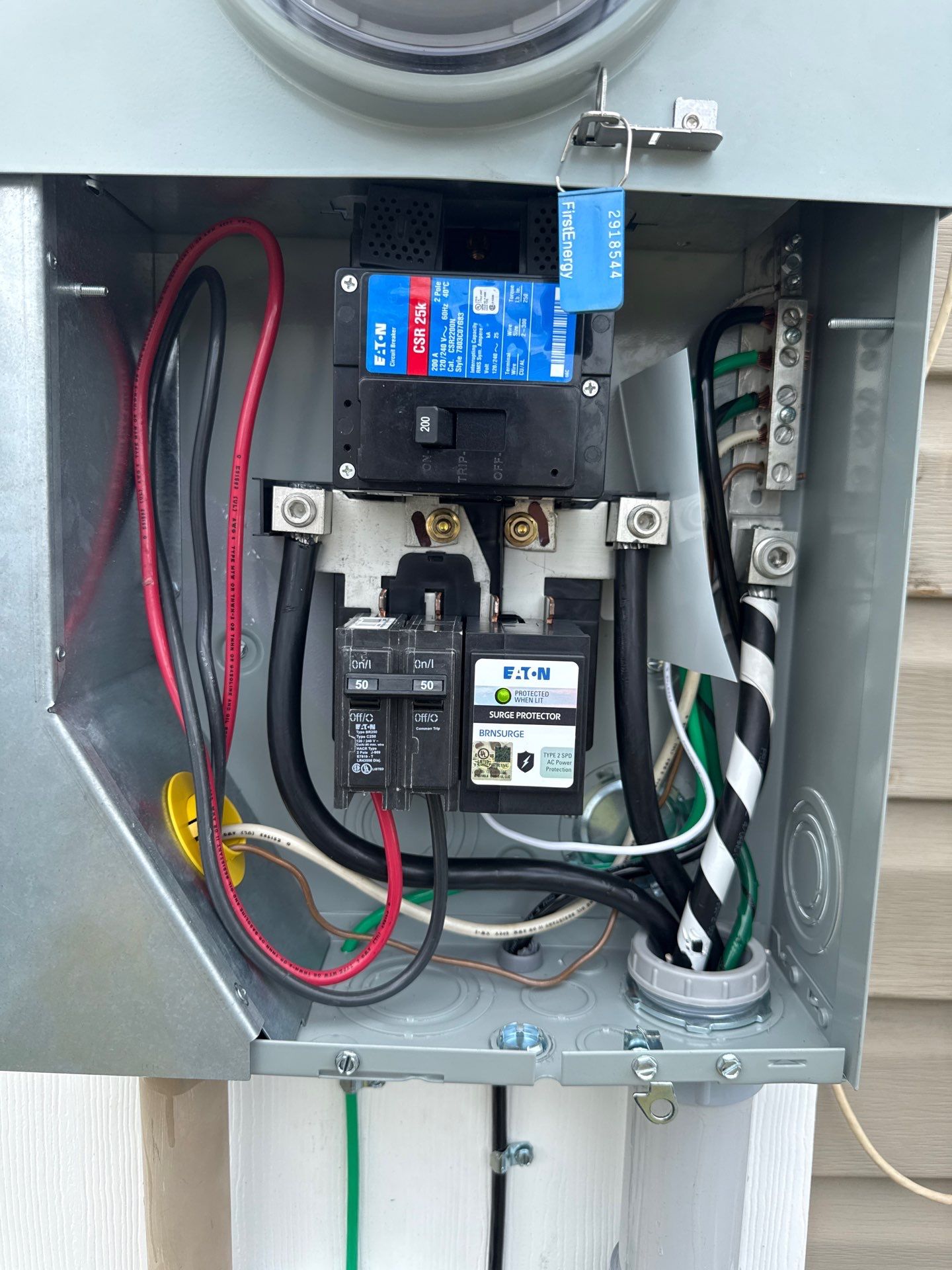 Main Panel & Service Entrance Upgrade by Spartan Home Pros