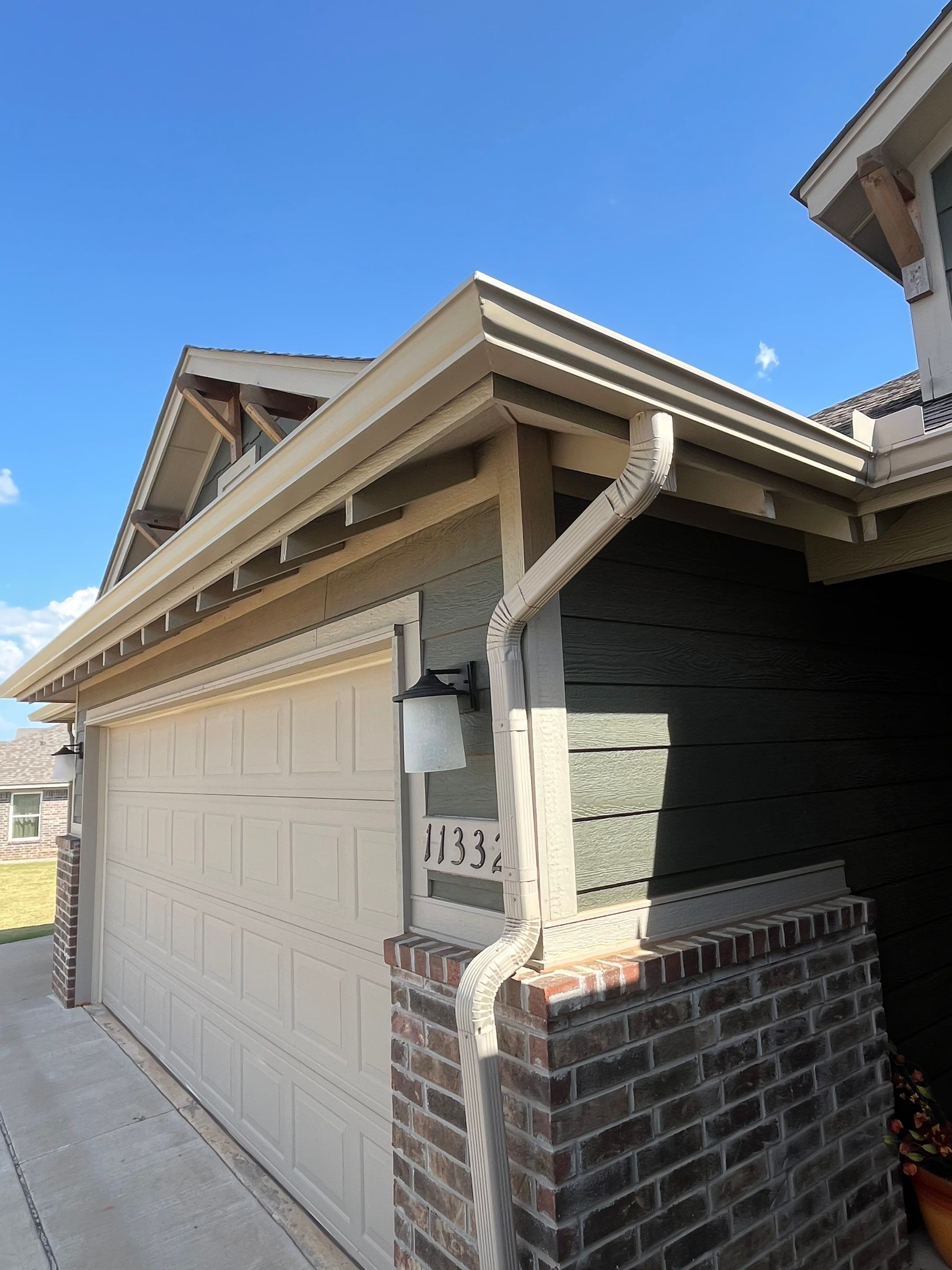Gutter Installation in Yukon, OK by McCann's Roofing and Construction