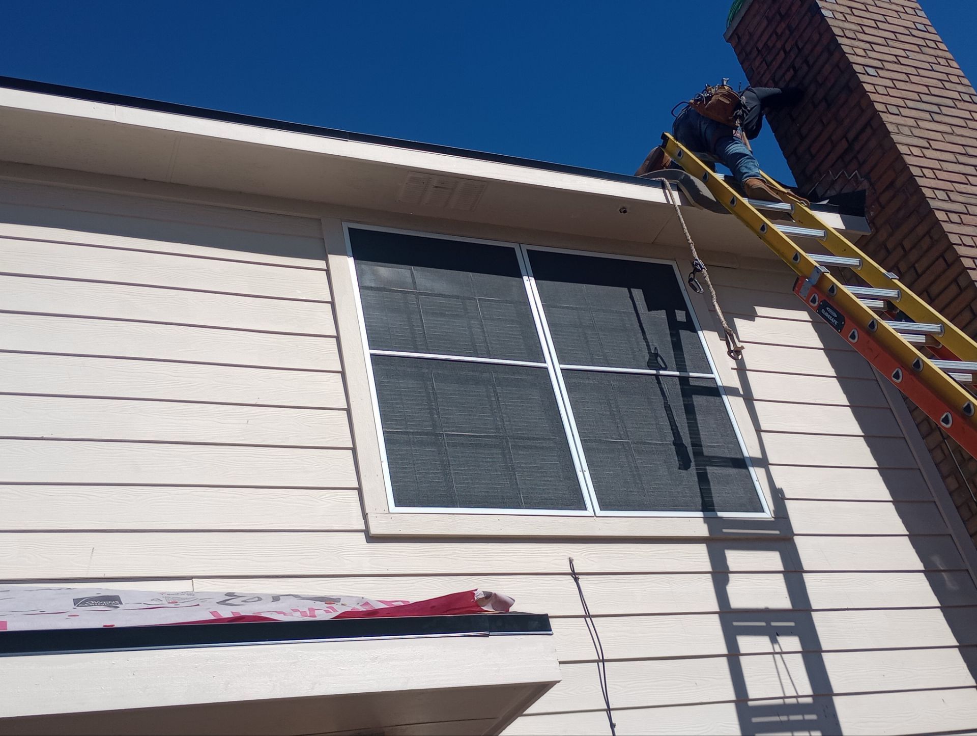Residential Roofing Installation using Owen's Corning Duration (Lifetime) Shingles by Roof Repair Company