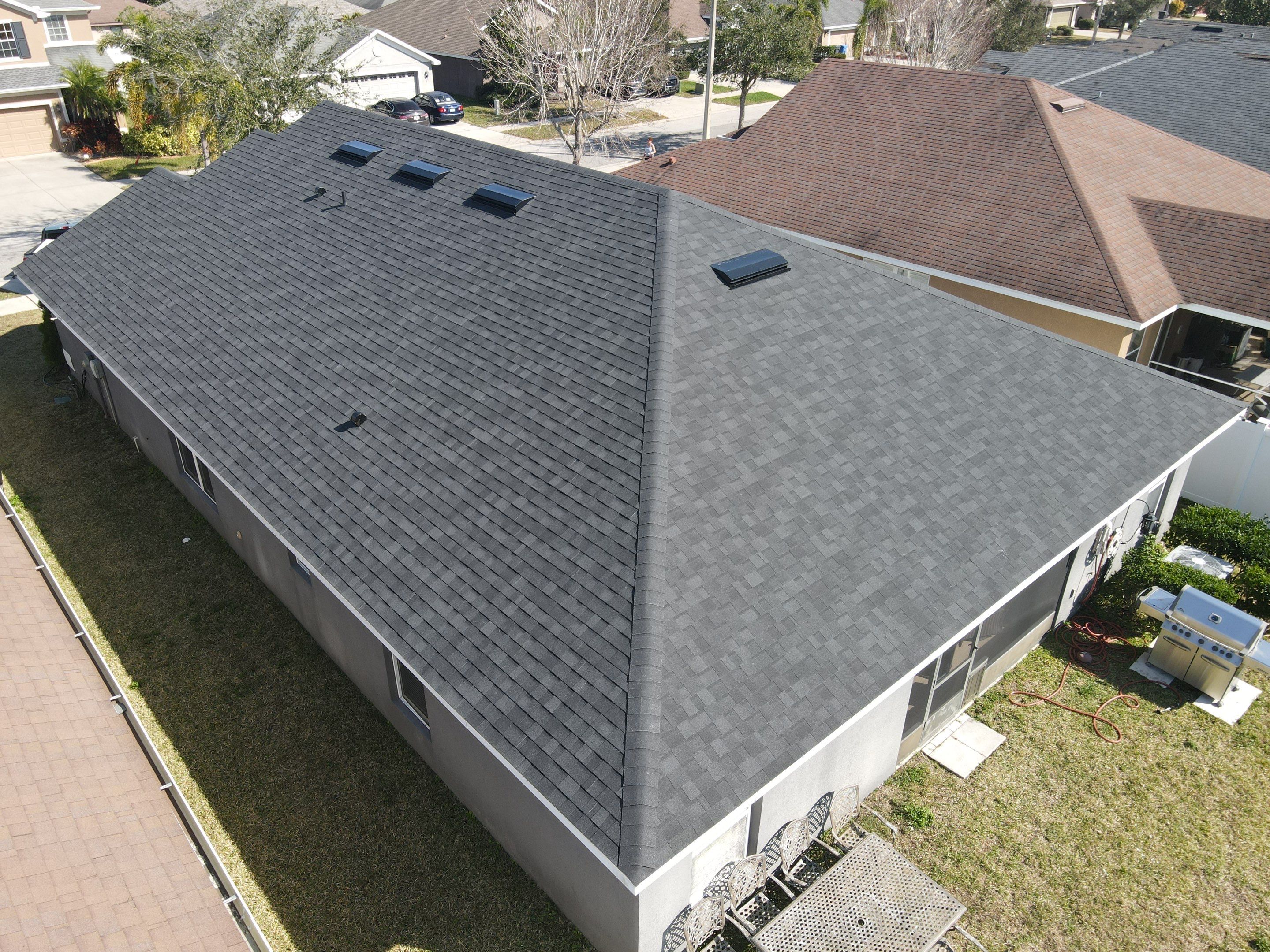 Roof Replacement in Wimauma, FL. by Steadfast Roofing