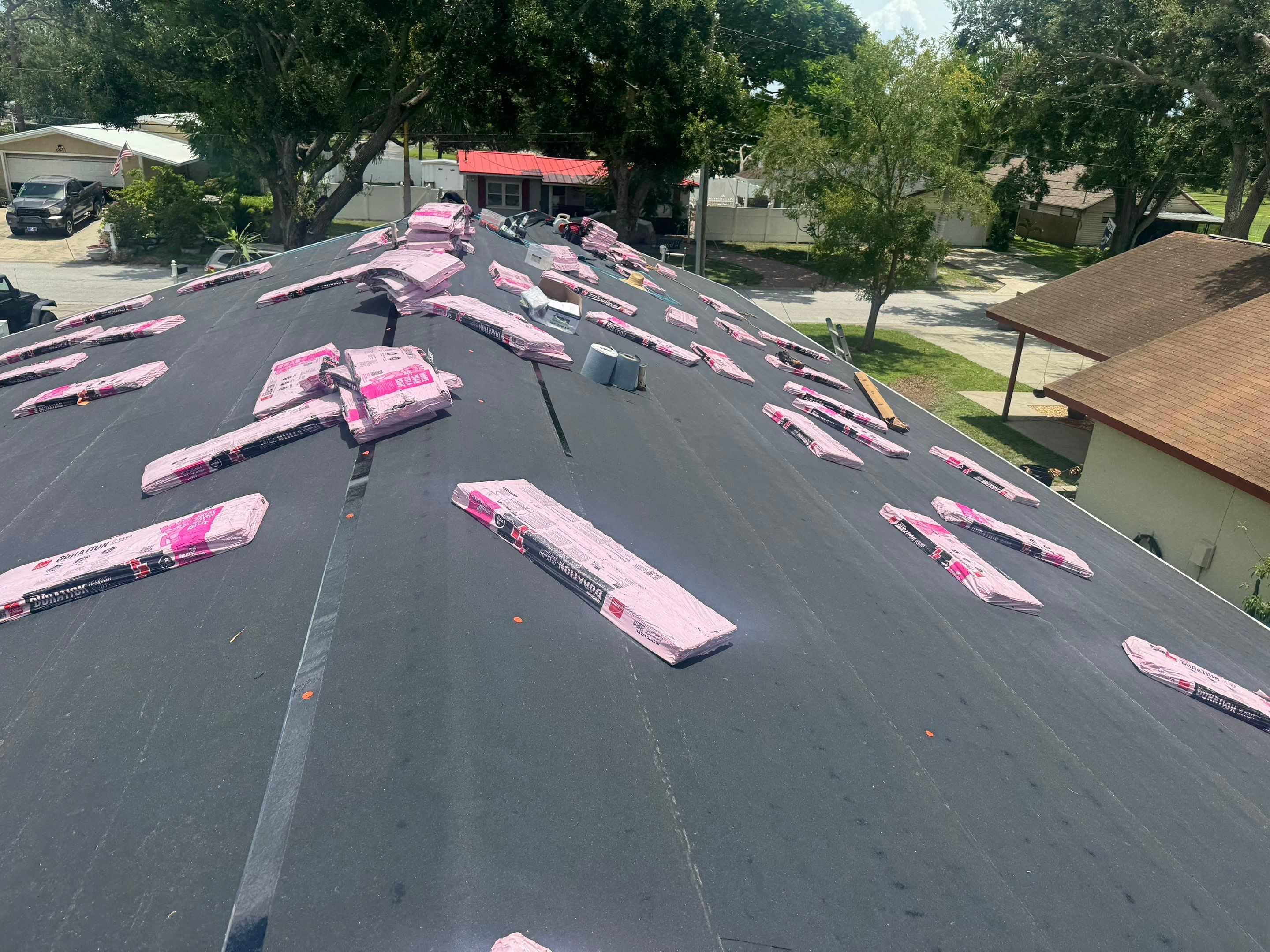 Project in Pinellas Park 33781 by Mitchell Roofing Company LLC