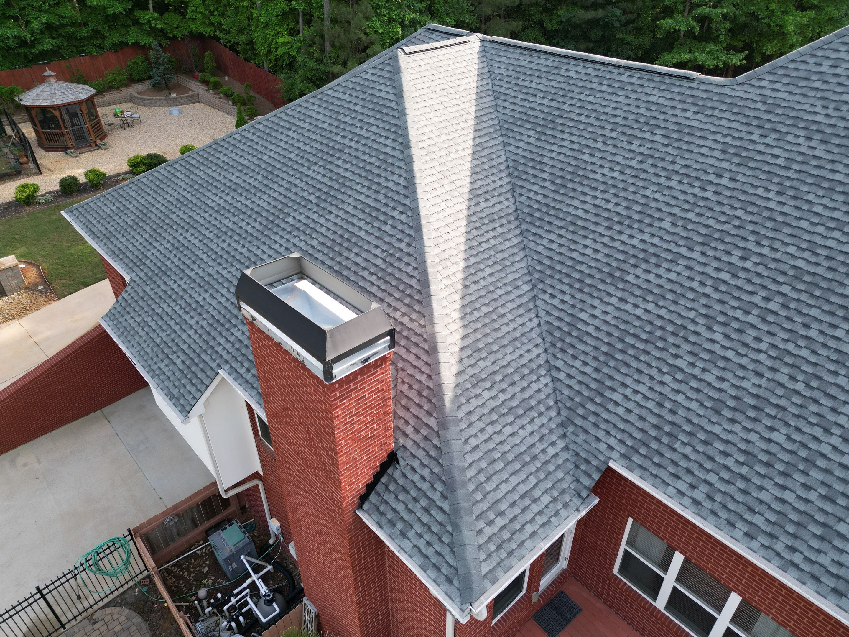 Roof replacement by Deerfield Roofing LLC