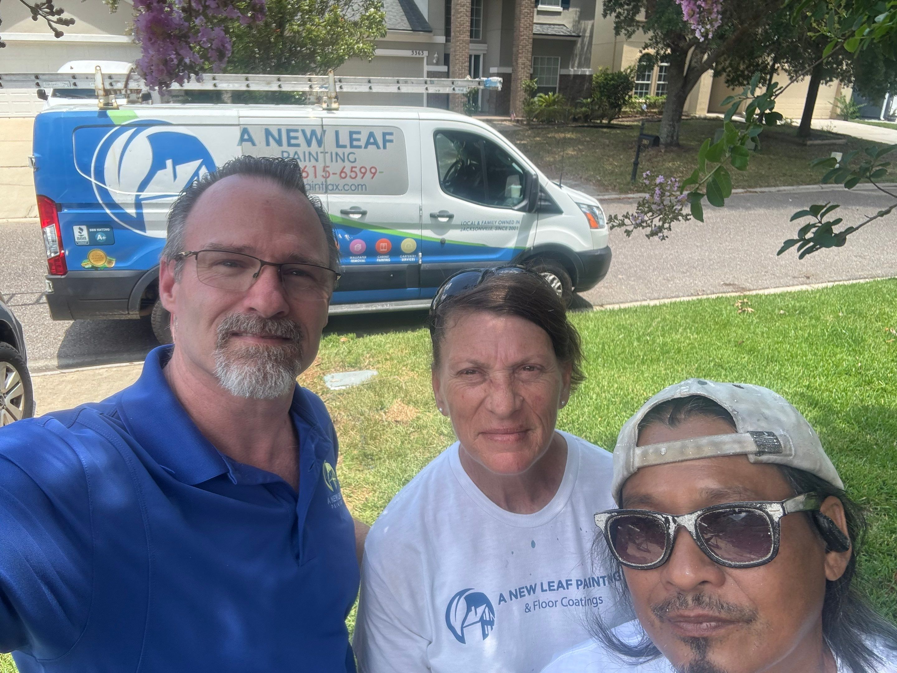 Exterior Painting Project in Green Cove Springs FL by A New Leaf Painting, LLC