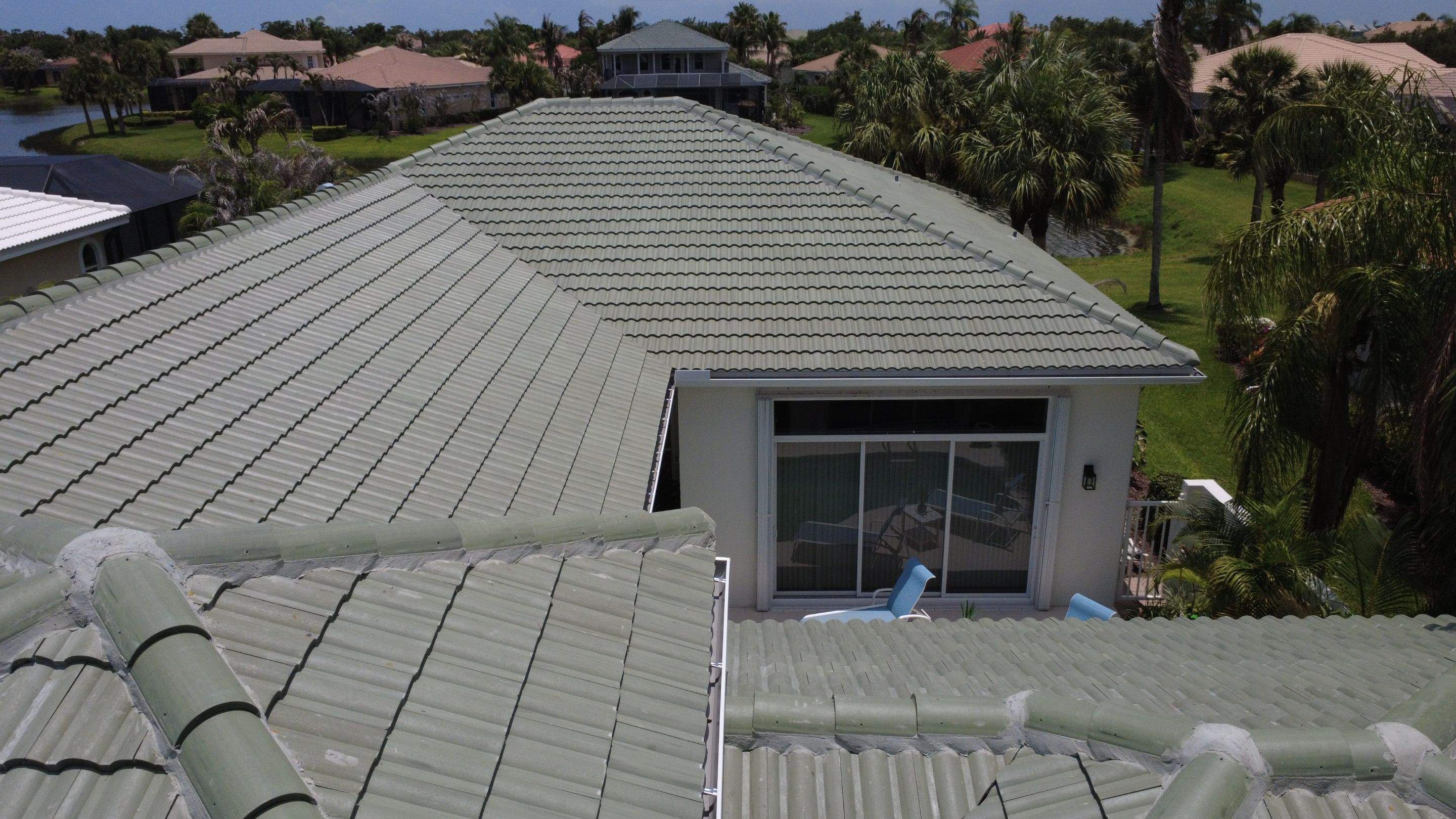 Concrete Tile Roof Replacement by Sailfish Roofing
