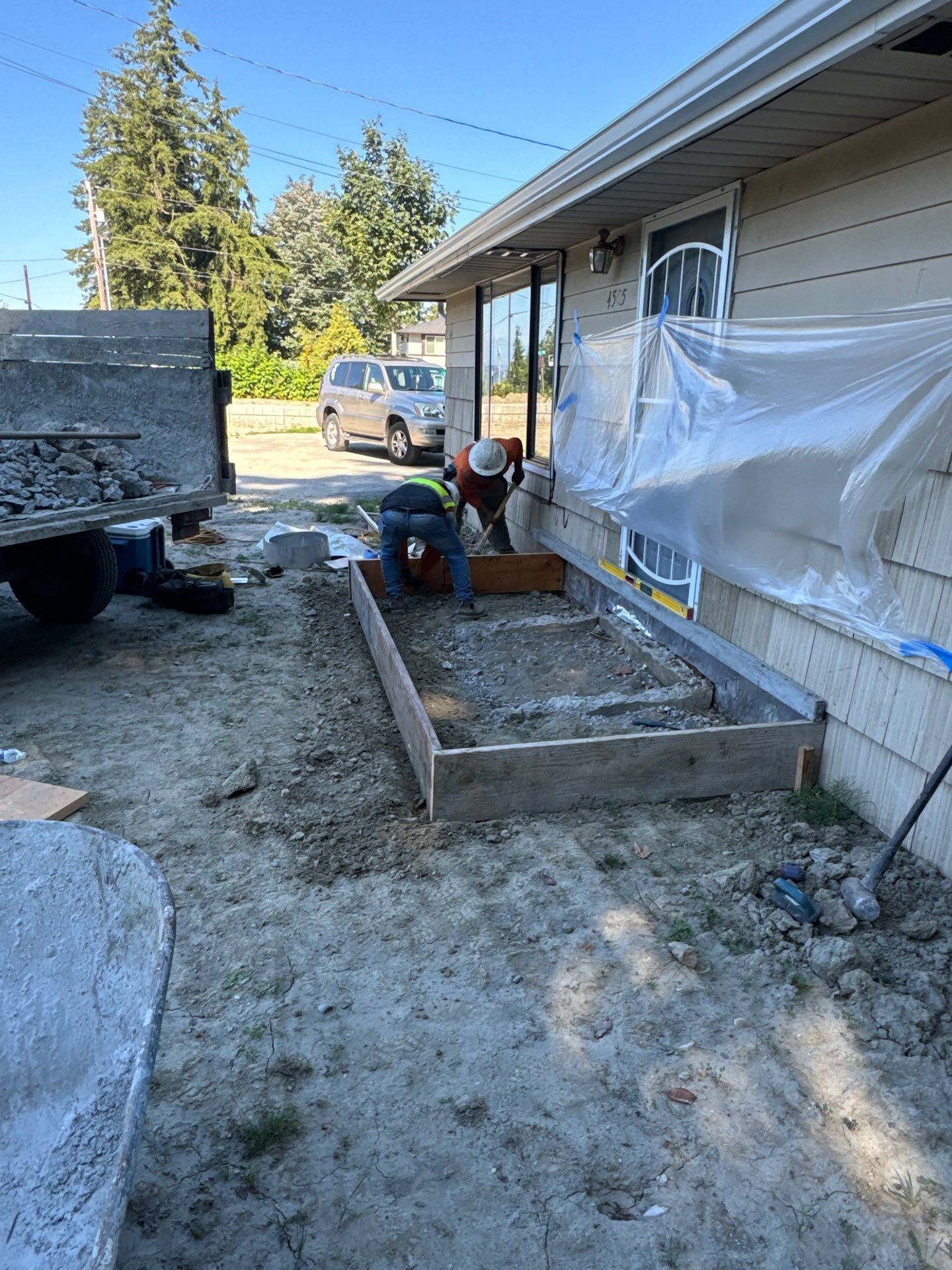 Ken | Concrete Slab  by Jireh Asphalt & Concrete Inc 