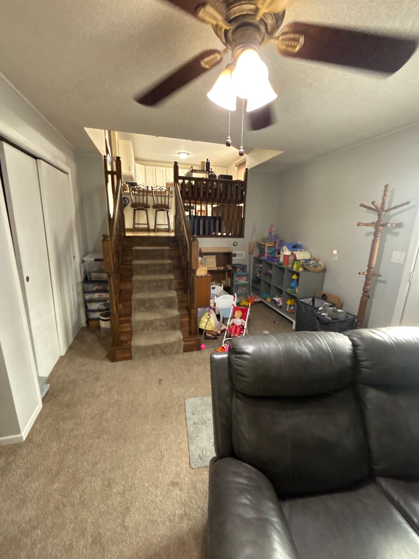 Multi-Room Interior Painting and Drywall Repair in Sioux Falls by Select Painting, Coatings & Garage Cabinets