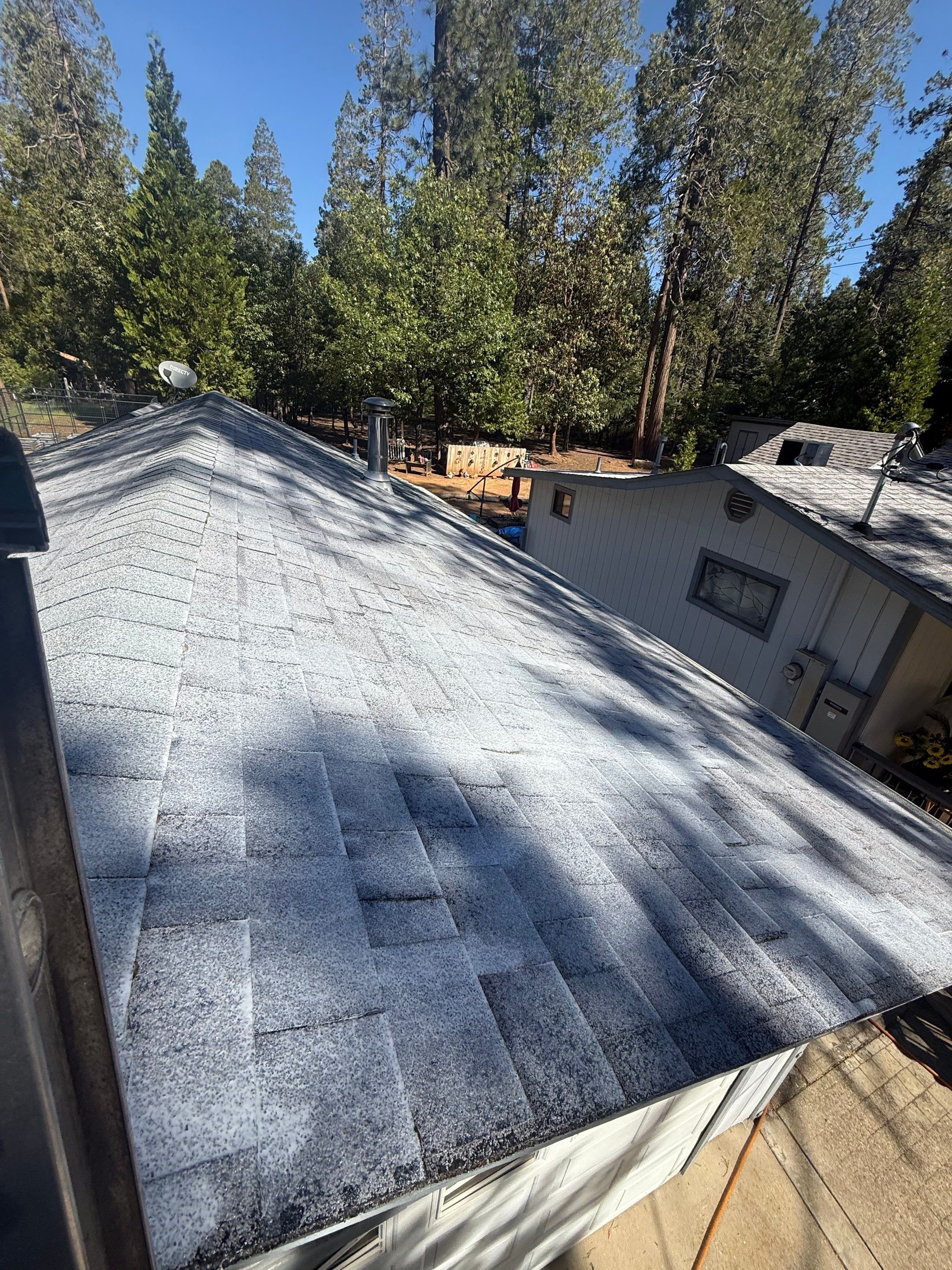 Roof Rejuvenation using Roof Maxx Treatment by Roof Maxx of Folsom