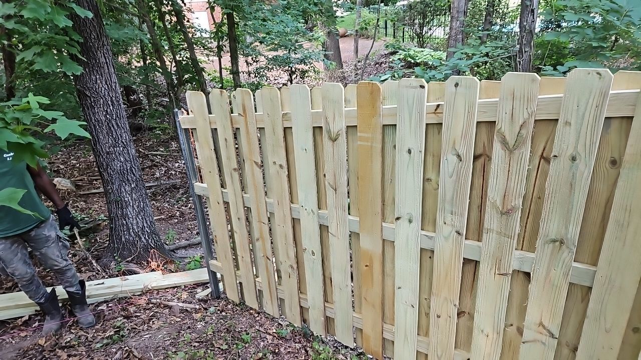 Meadowbrook - Composite Deck and Fence Installation by Pillar and Pine
