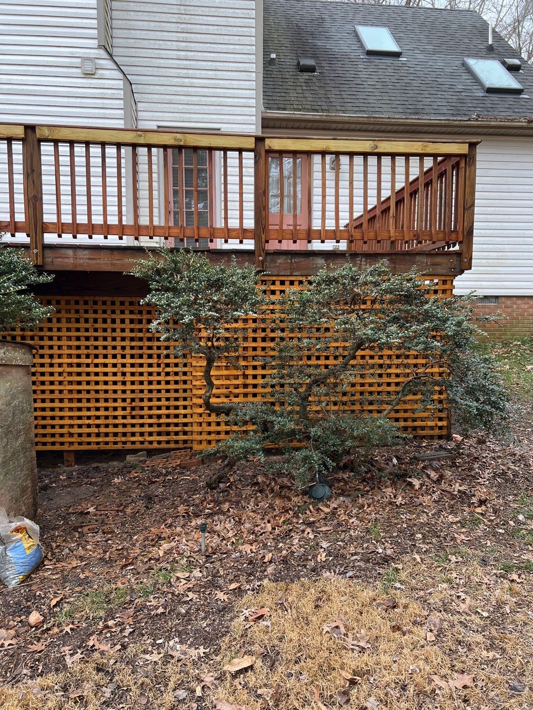 Coated Deck using Wood Sealant by DuraSeal