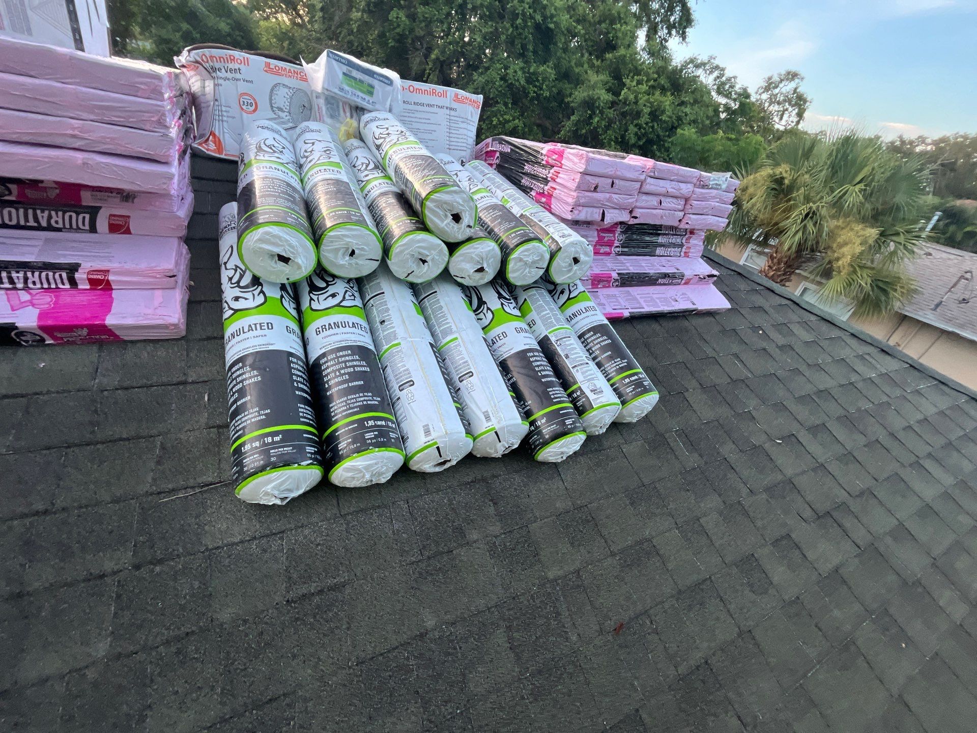 Project in St. Petersburg 33710 by Mitchell Roofing Company LLC 