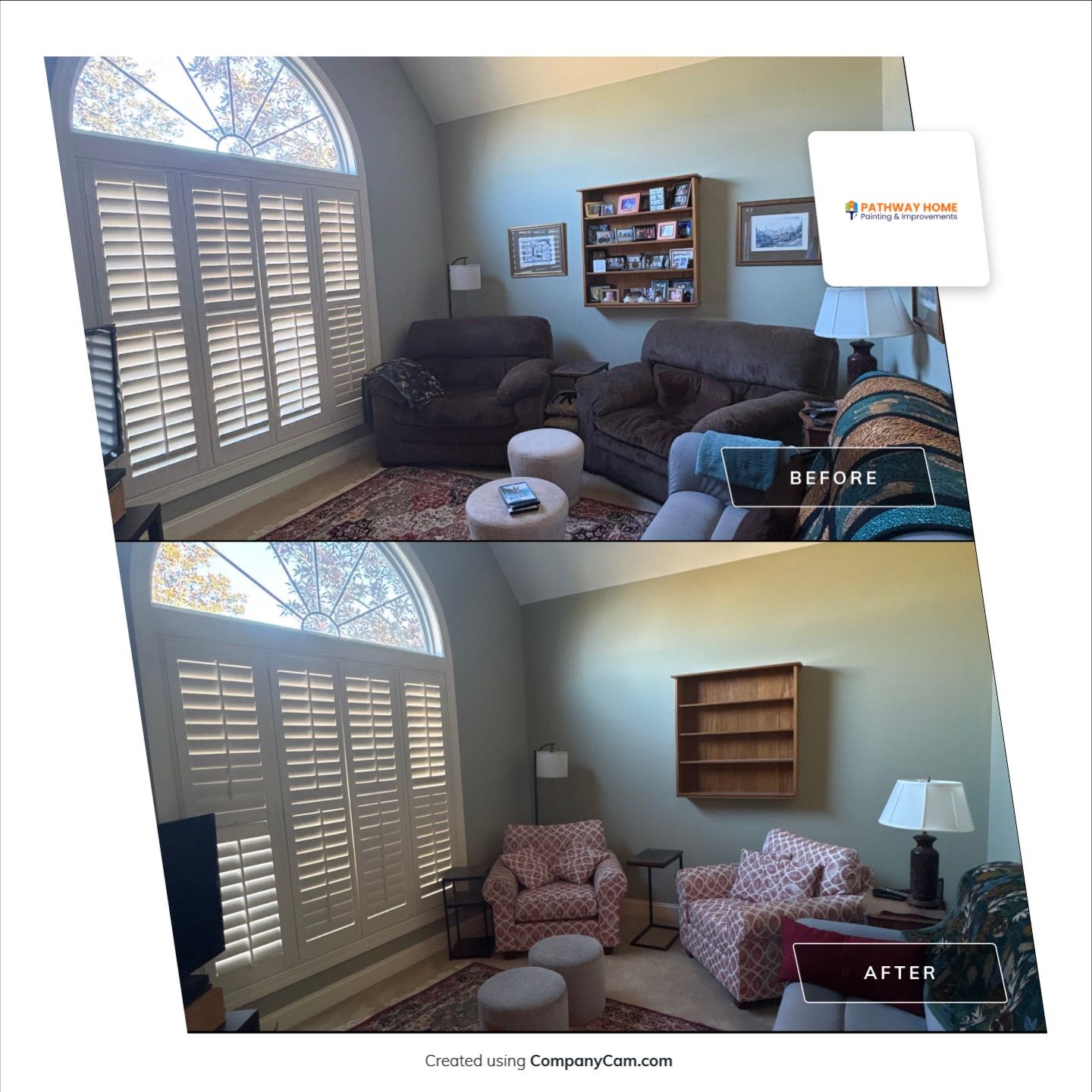 Refined, Not Reinvented: A Subtle Interior Refresh Done Right by Pathway Home Painting & Improvements