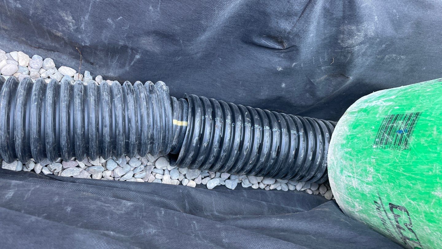 Foundation Drainage Board & French Drain in Southwest Minneapolis by Waterproofing Northeast