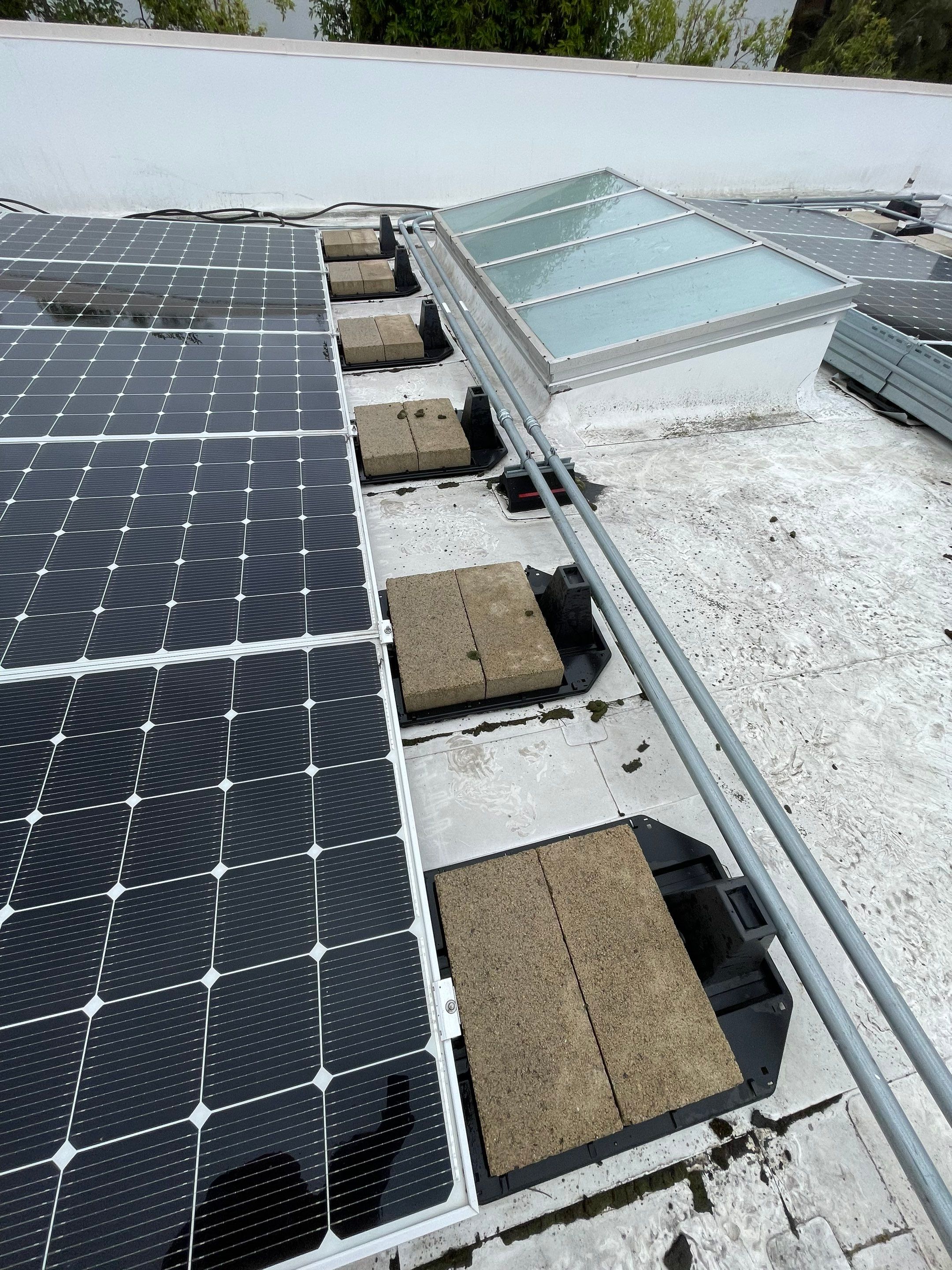 Commercial Solar Cleaning by Palm Coast Solar Cleaning