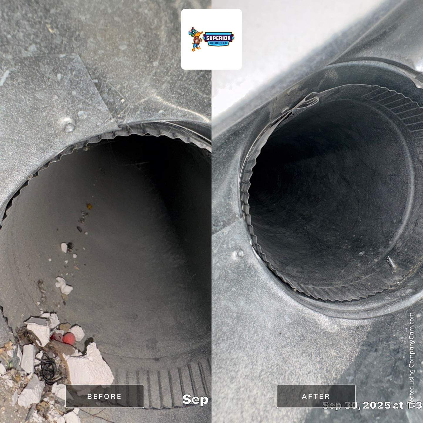 Air Duct Cleaning With a Vacuum Truck in Wexford, PA by Superior Air Duct Cleaning