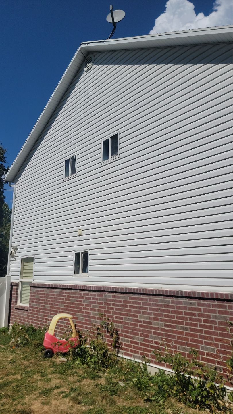 Roof Replacement After Hail Damage by ASAP Roofing & Restoration