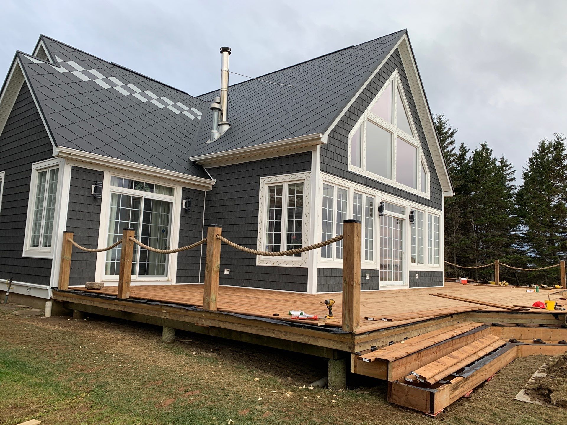Full Exterior Renovation by Bobby Built