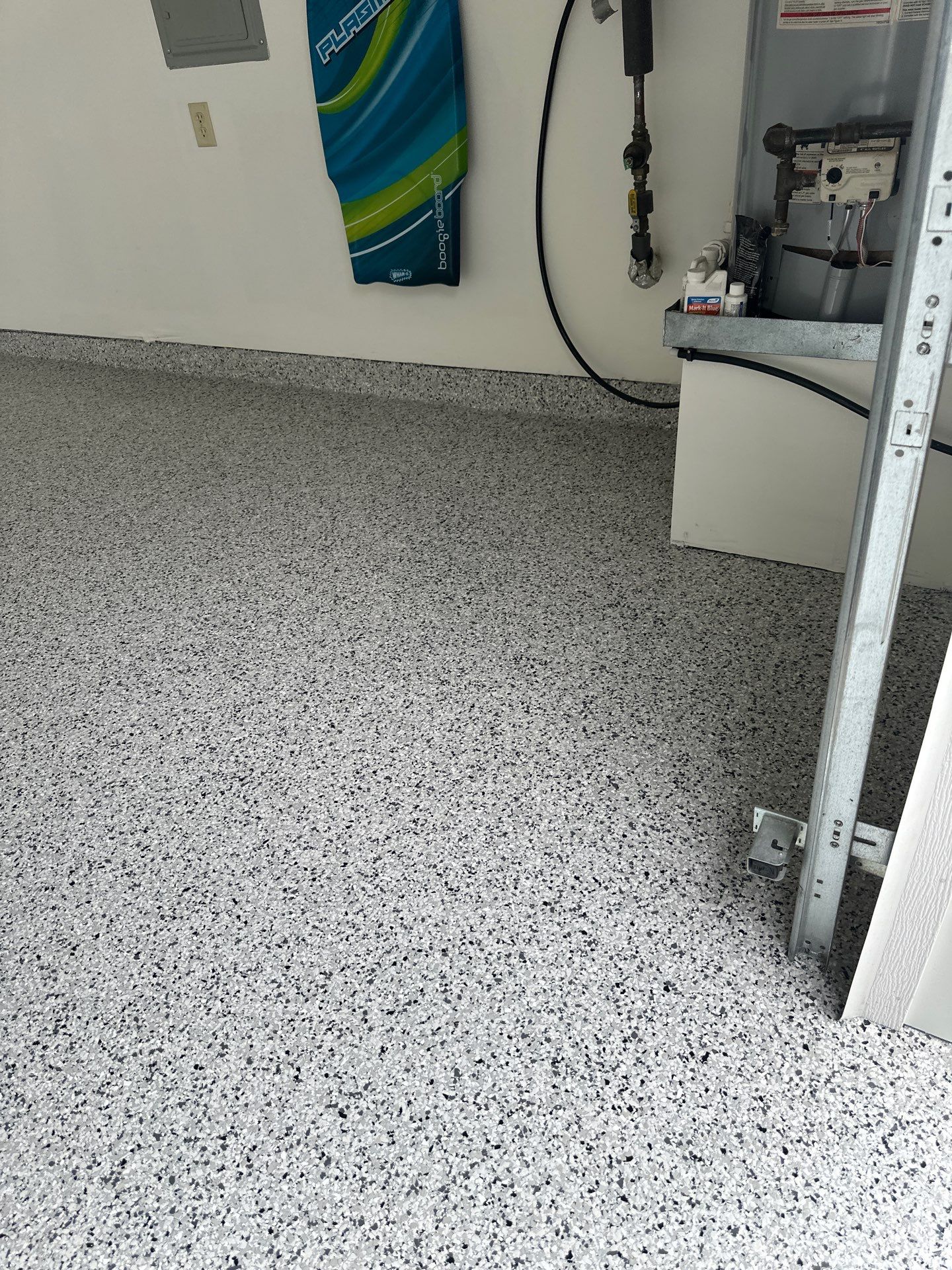 Garage Floor Coating using Gracious by My Garage Floor Guys