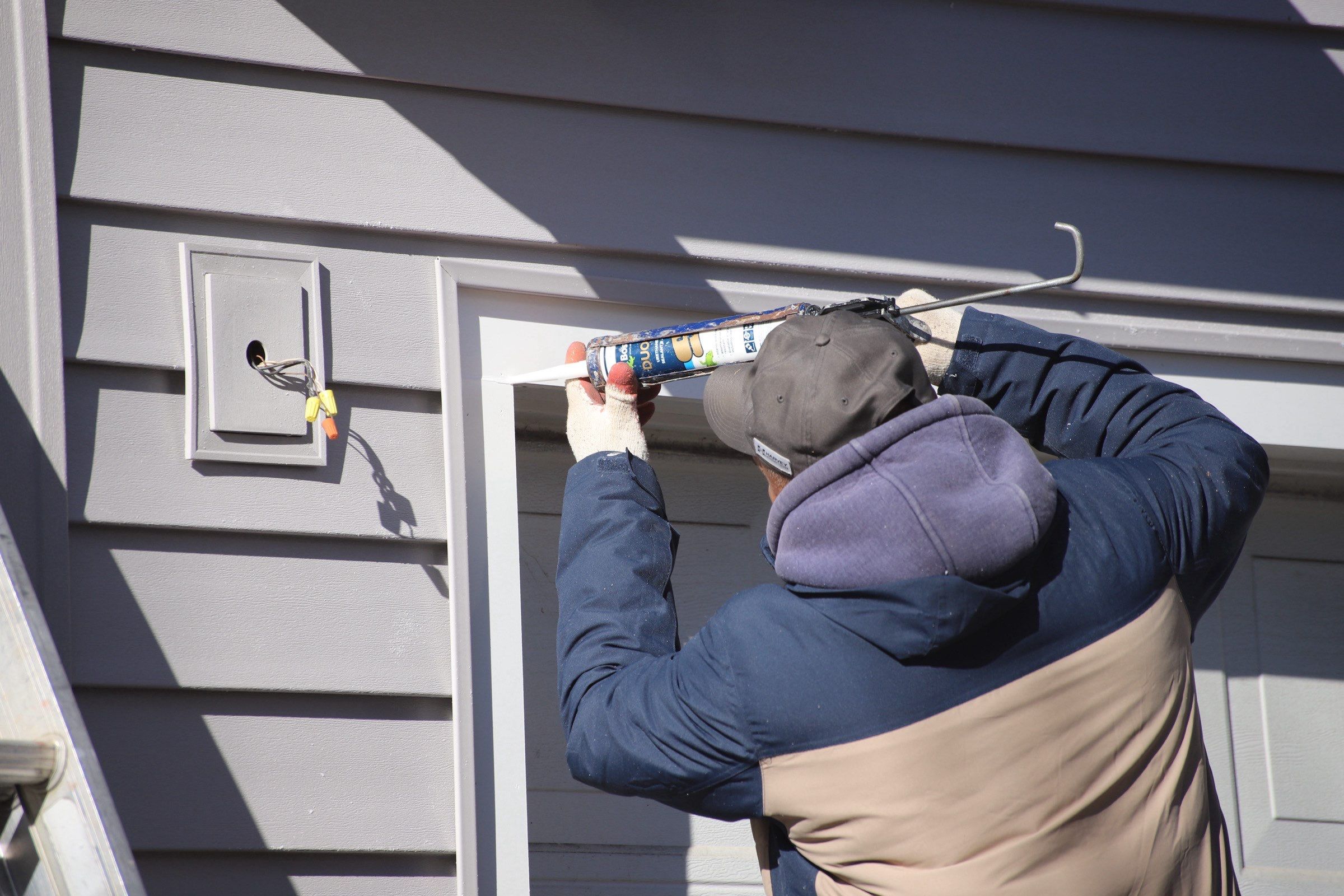 Siding and Roof Replacement Project in Vienna by USA Storm Roofing and Construction Group
