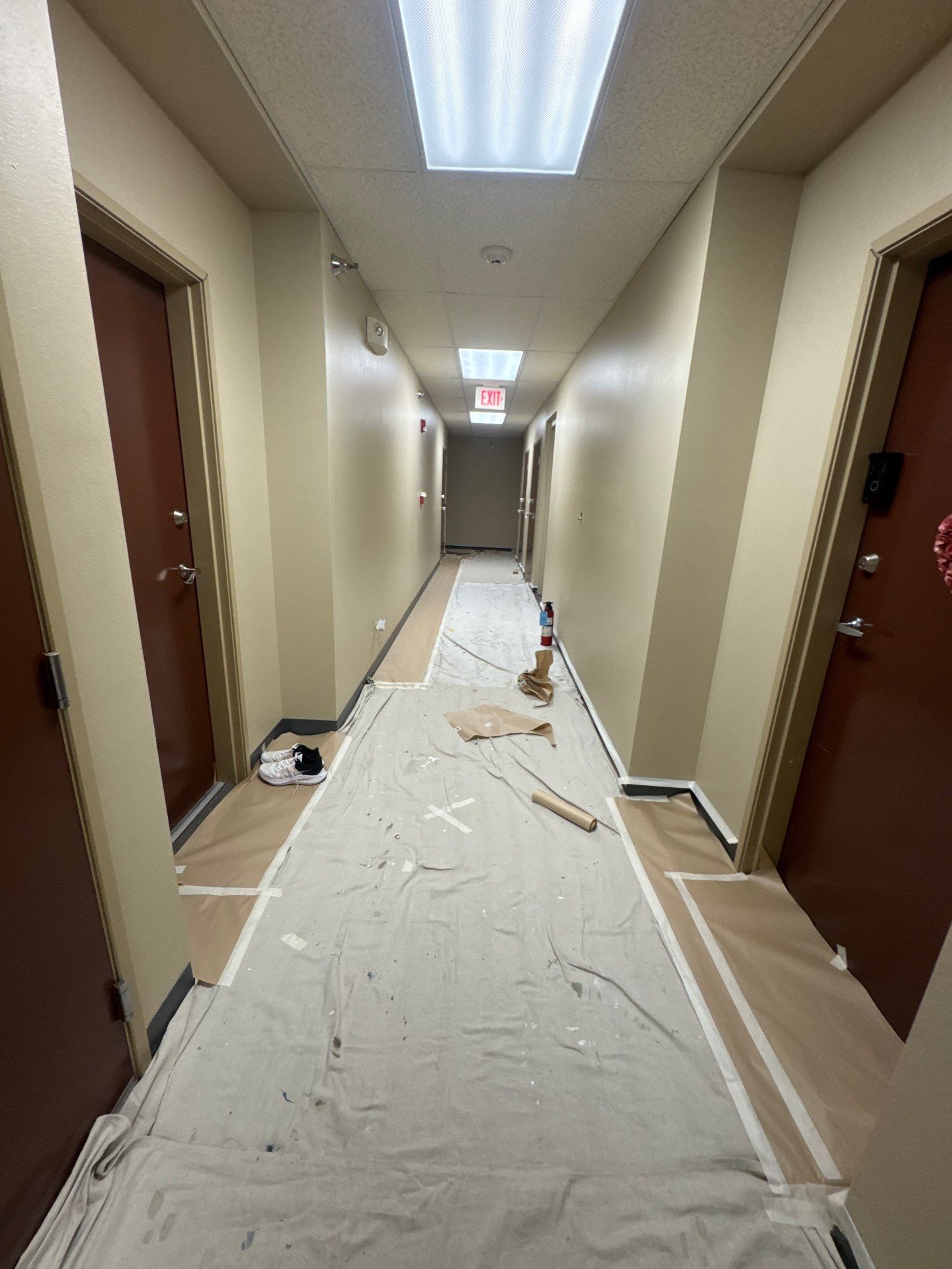 Project in Des Moines, IA by Midwest Paint LLC