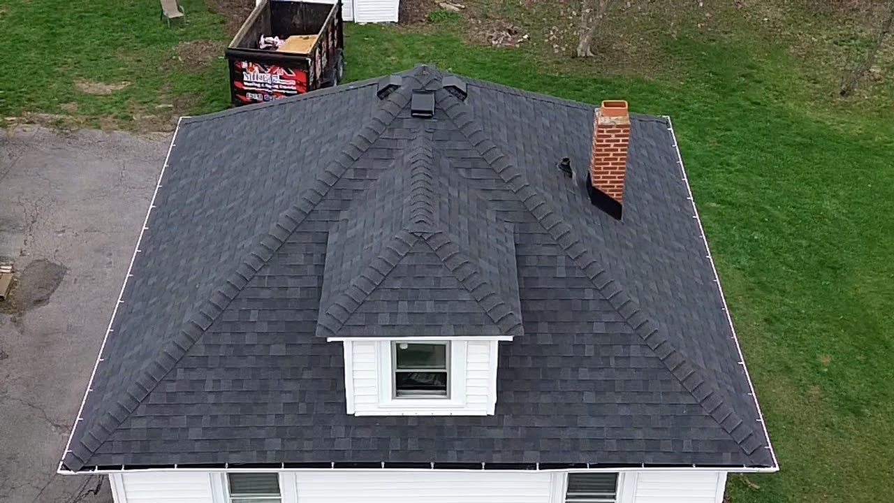 Roof replacement using owens corning roof system by Mike home improvements 