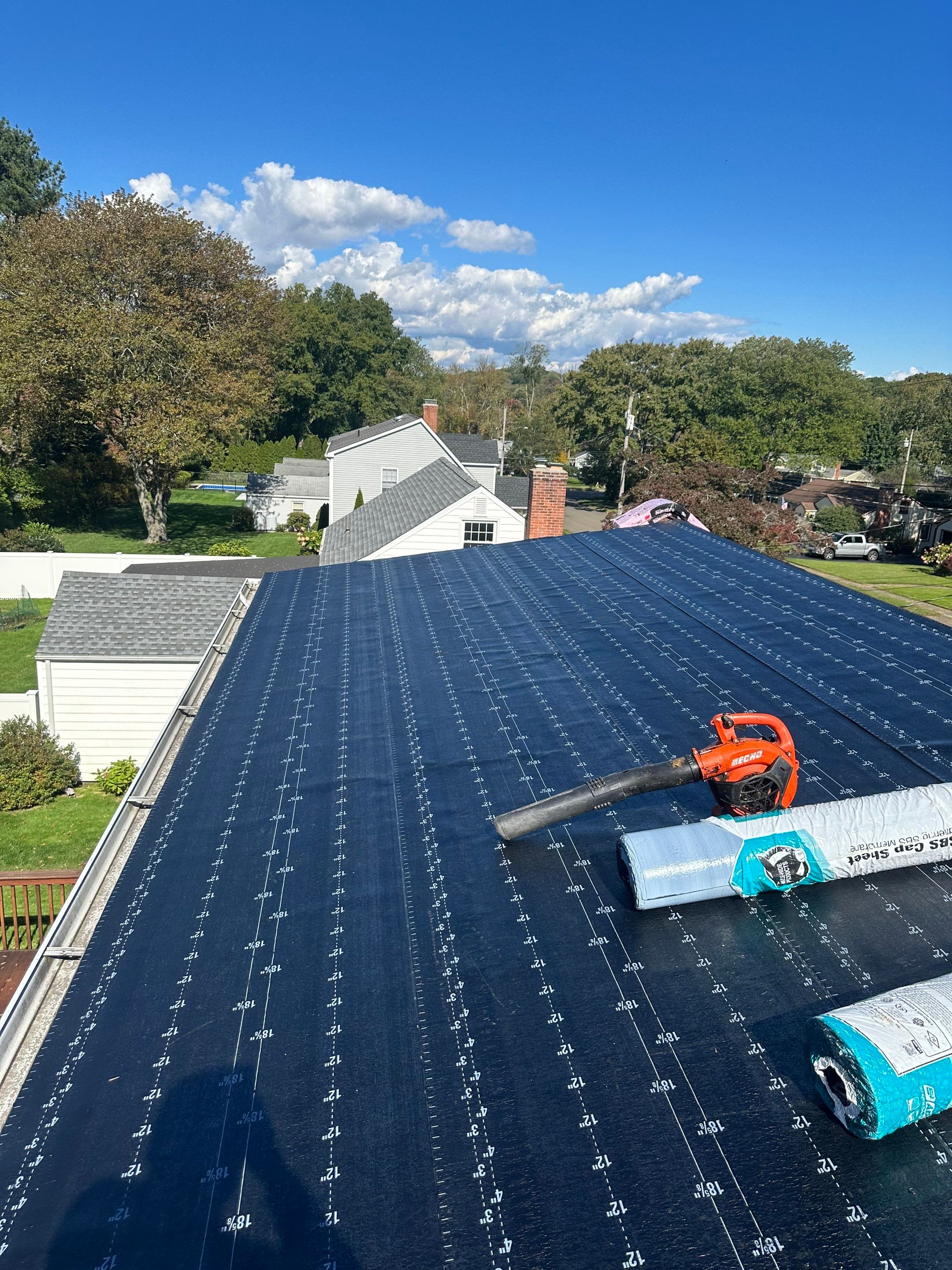 Residential Roofing Installation using Owens Corning TruDefinition Duration AR - Onyx Black & New Siding Install using Certainteed Sterling gray by A Plus Exterior