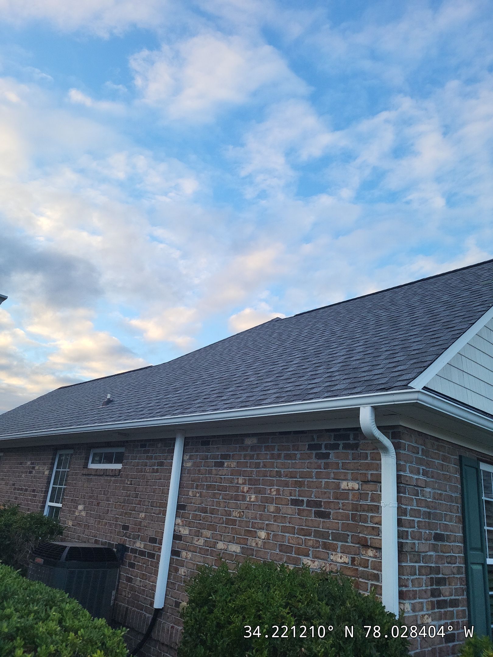 Fortified Roof Replacement in Waterford Community Leland, NC by RGR Construction and Roofing, LLC