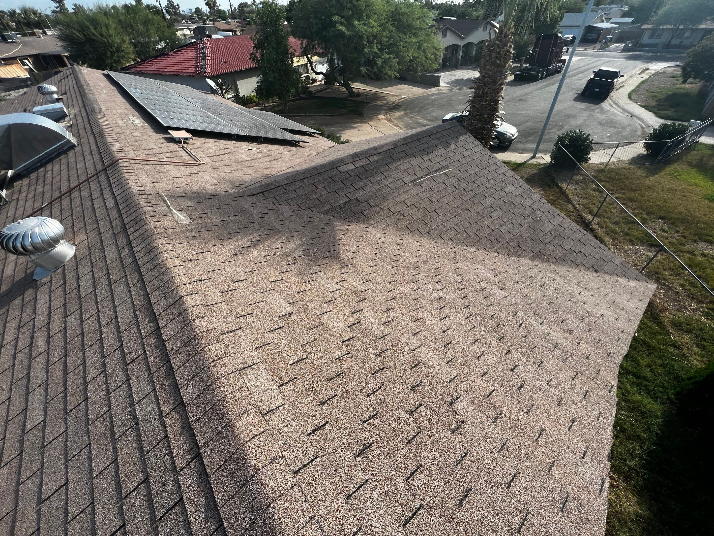 Lucy's New Roof & Solar R&R by All Storm Roofing & Construction