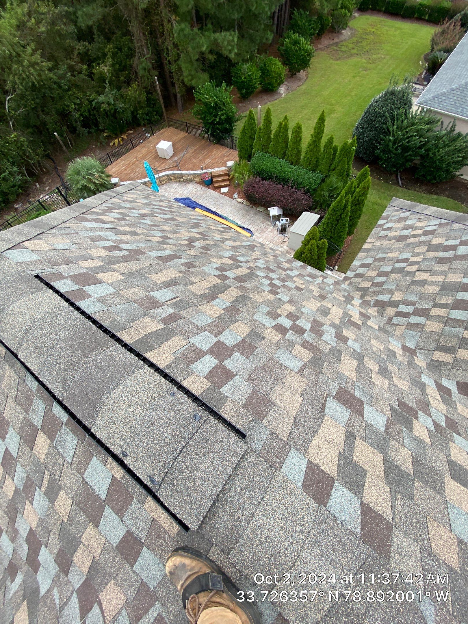 GAF HDZ - Cedar Falls by Linta Roofing Inc