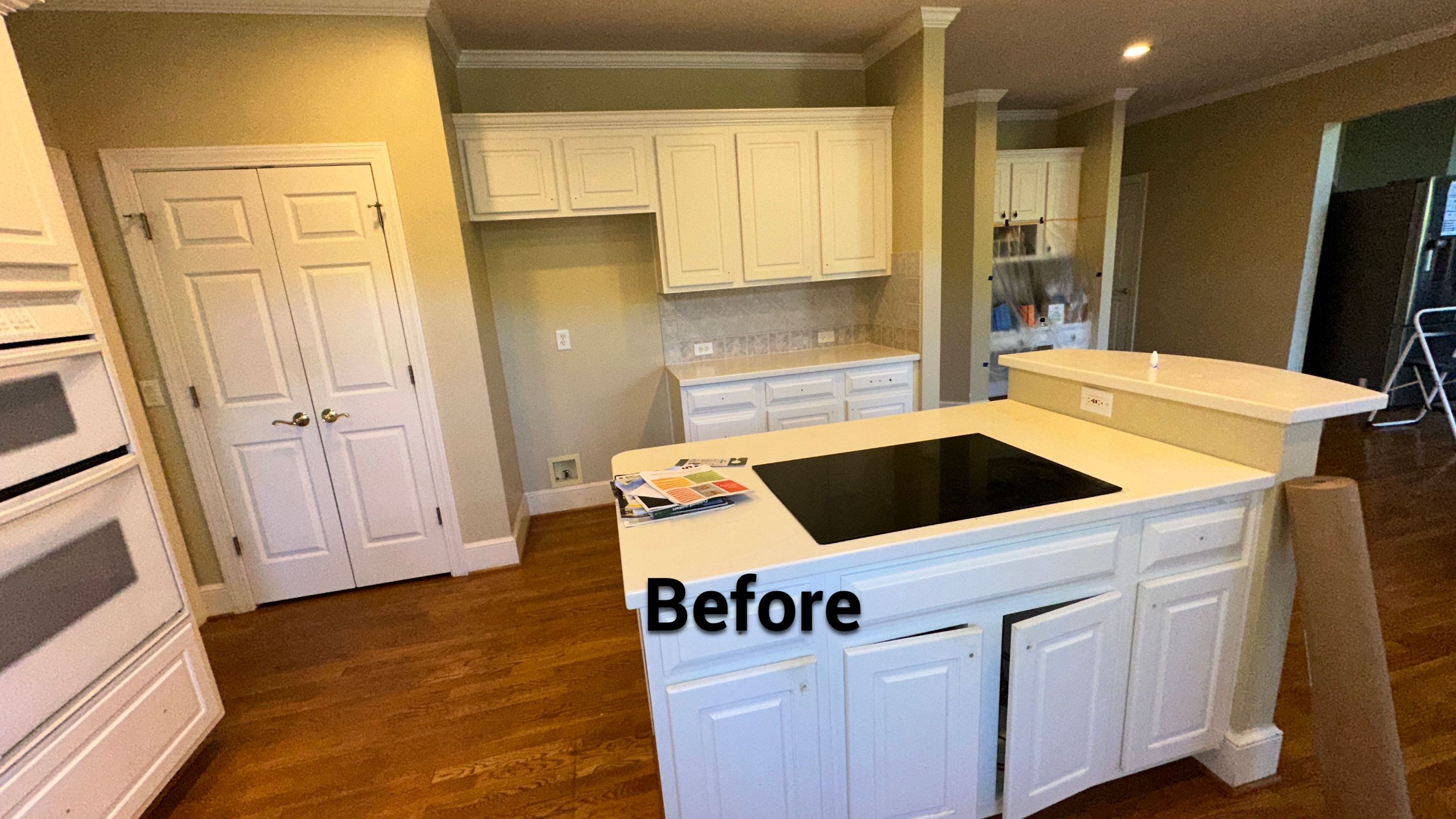 Kitchen Remodel in Brentwood by Music City Improvements