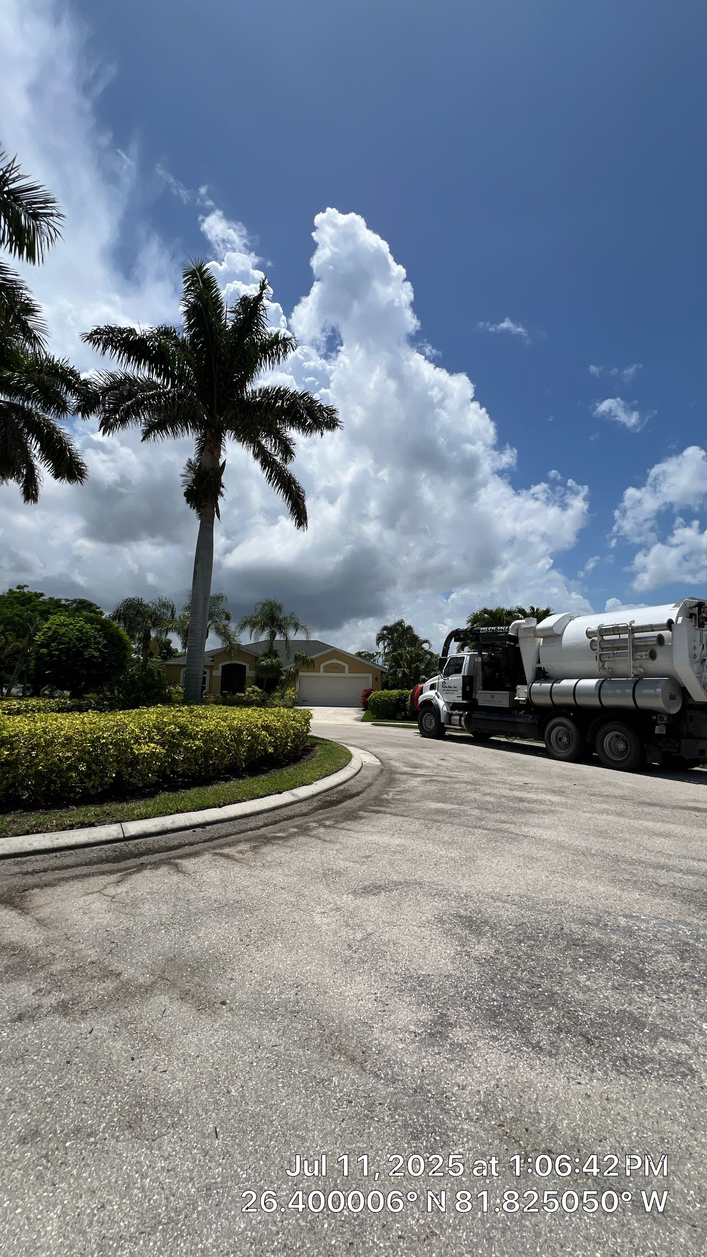 Bonita Springs Community Stormwater Maintenance by APS Power & Water