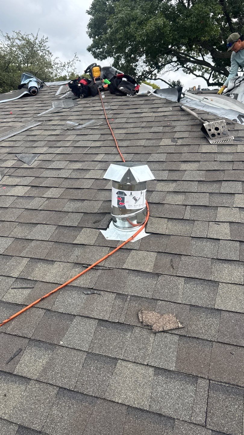 Project in Plano by Rhino Roofing and General Contracting, LLC