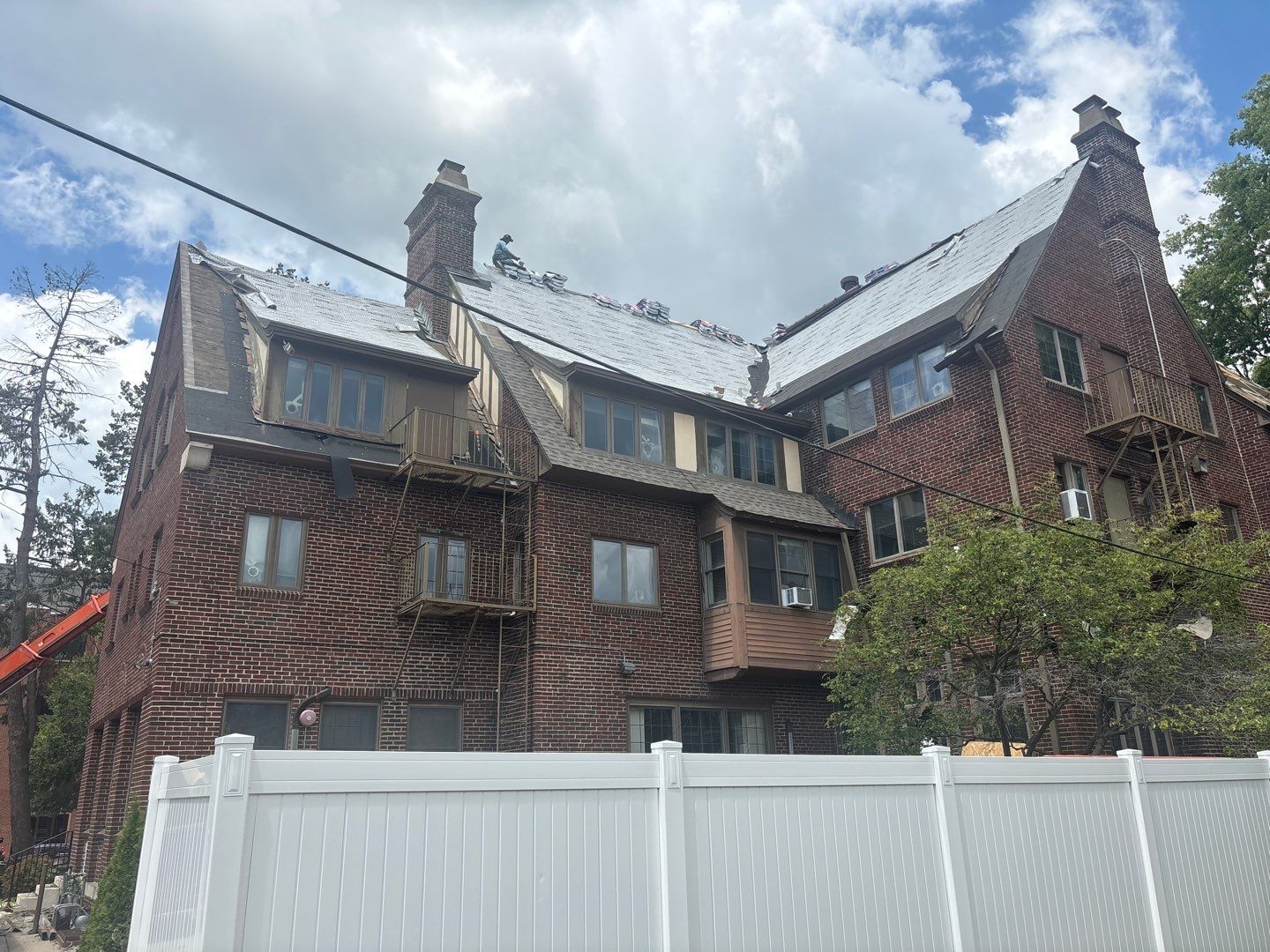 Urbana Sorority  by Freedom Roofing and Construction Inc.