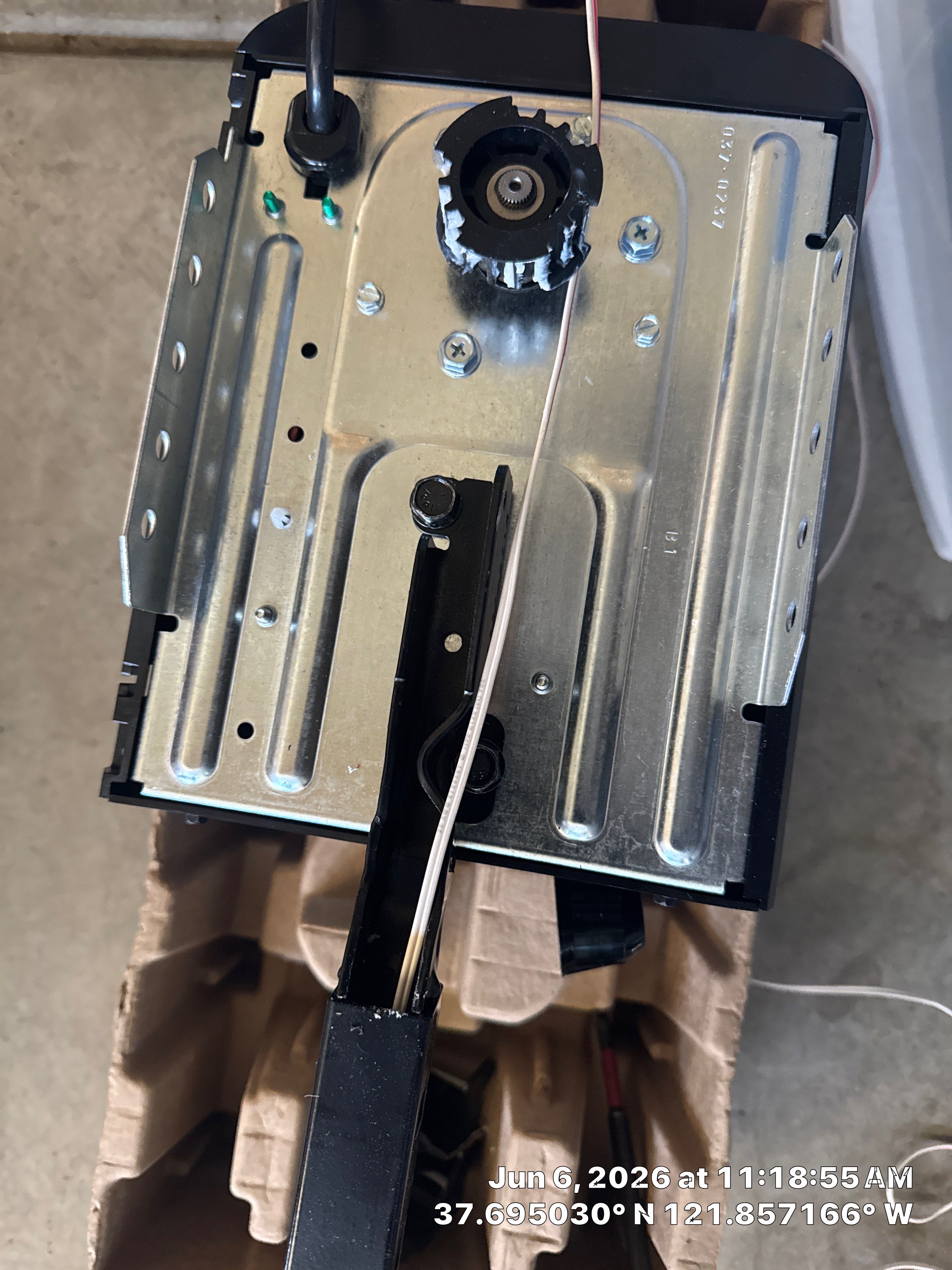 Project in Pleasanton, CA by Valiant Garage Door