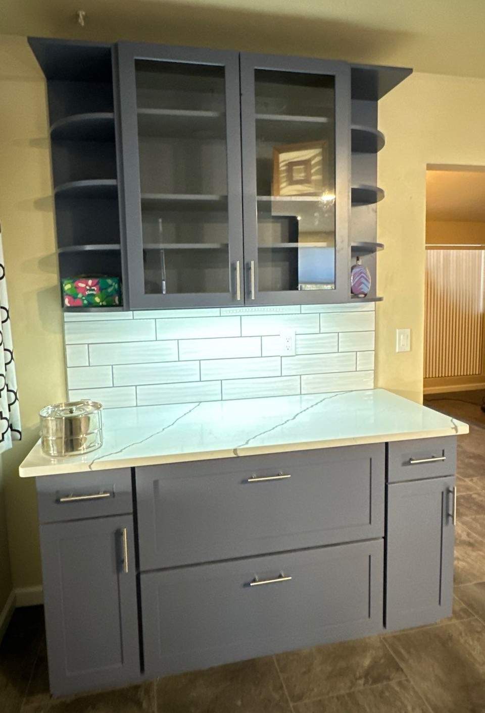 Liddell Kitchen Remodel by Workman Company LLC 