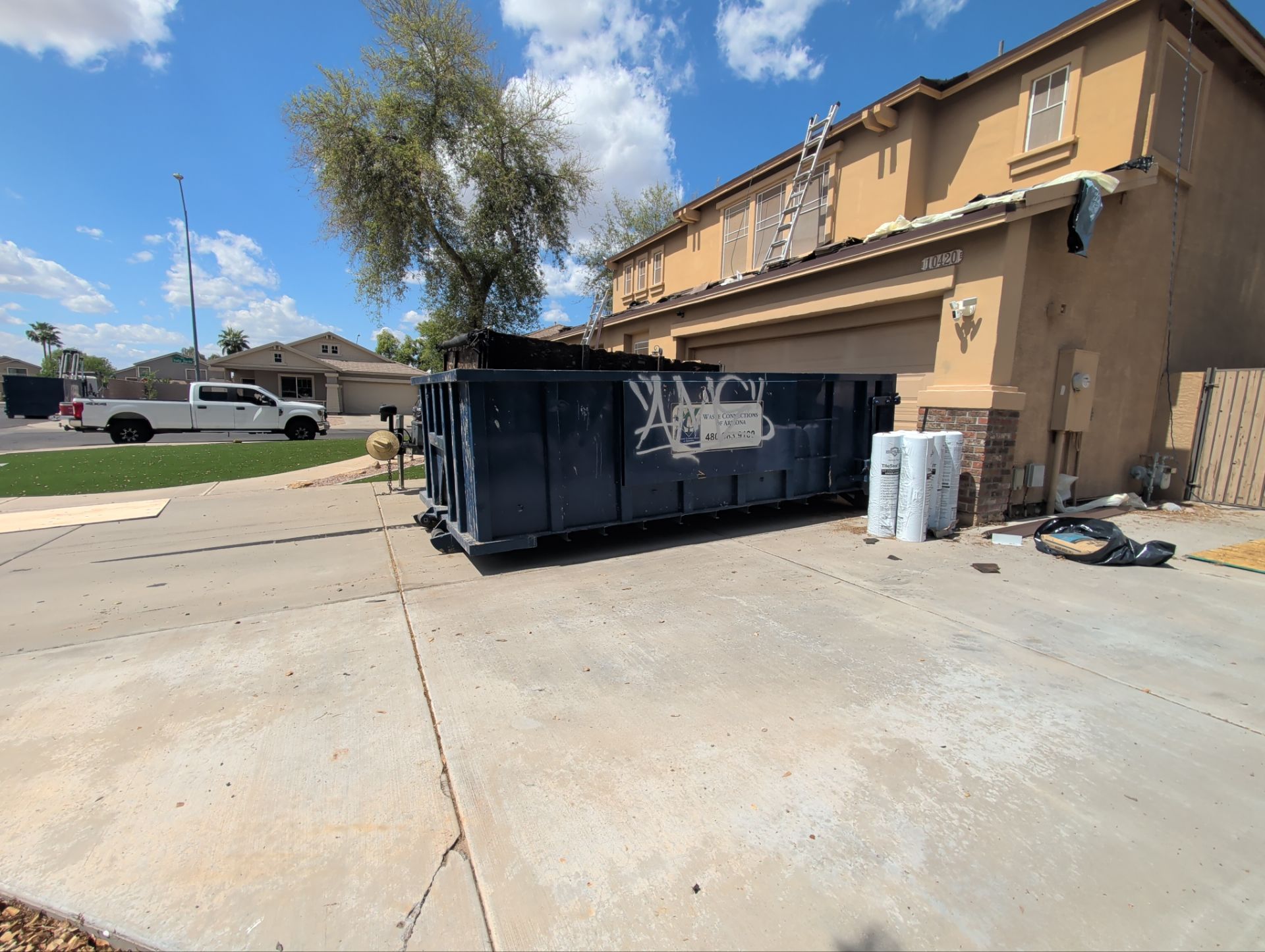 Tile Re-roof  by Mighty Dog Roofing East Valley