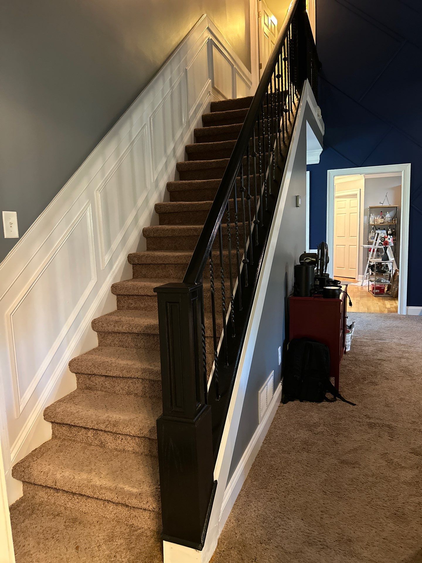 Interior Maintenance Painting Project by Atlanta's Paint Doctor