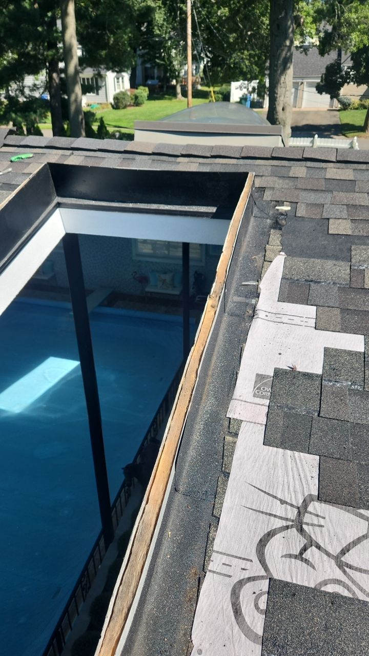 Residential Roofing Installation using Owens Corning TruDefinition Duration Designer - Black Sable by A Plus Exterior