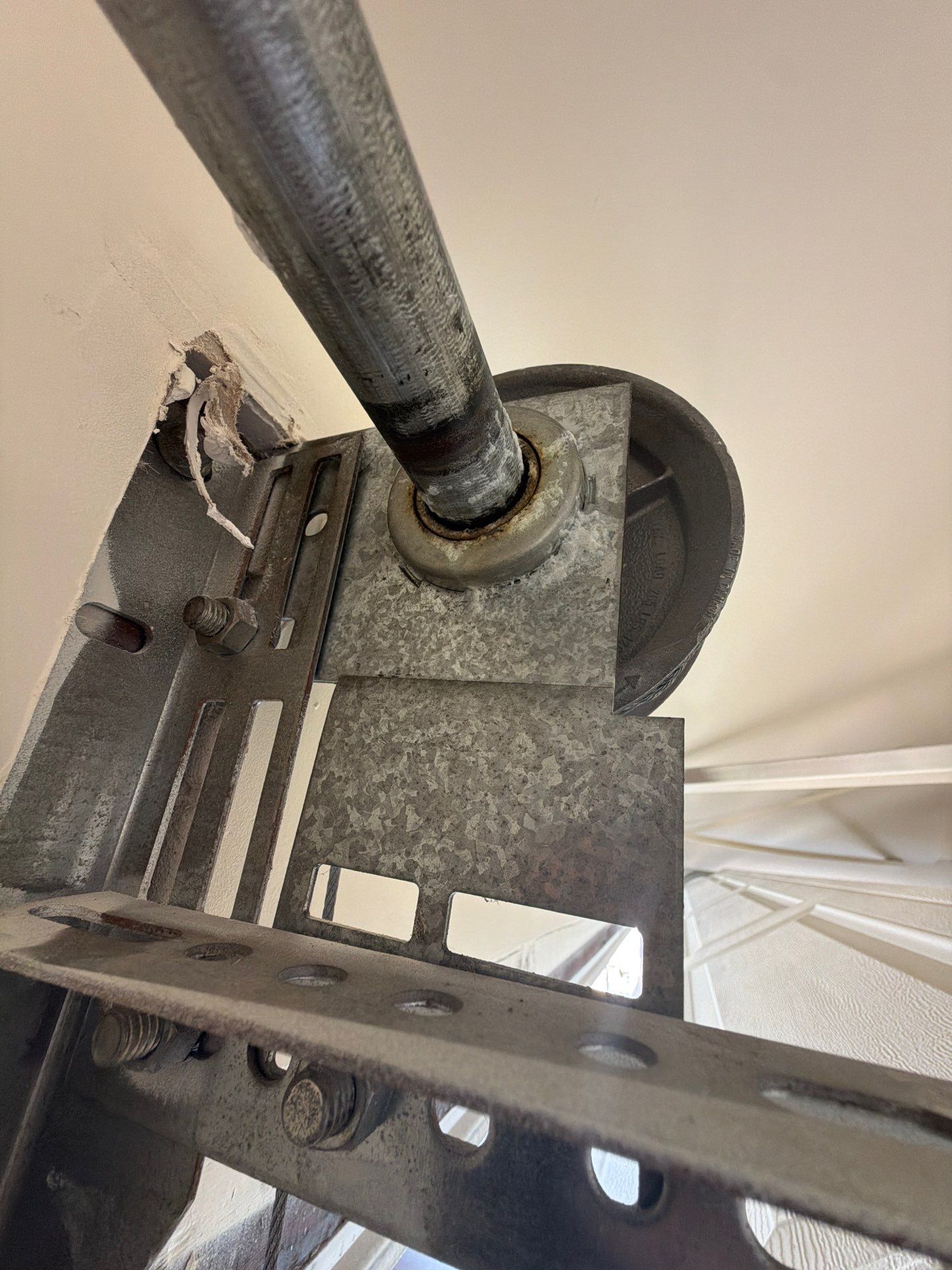 Project in Pleasanton, CA by Valiant Garage Door