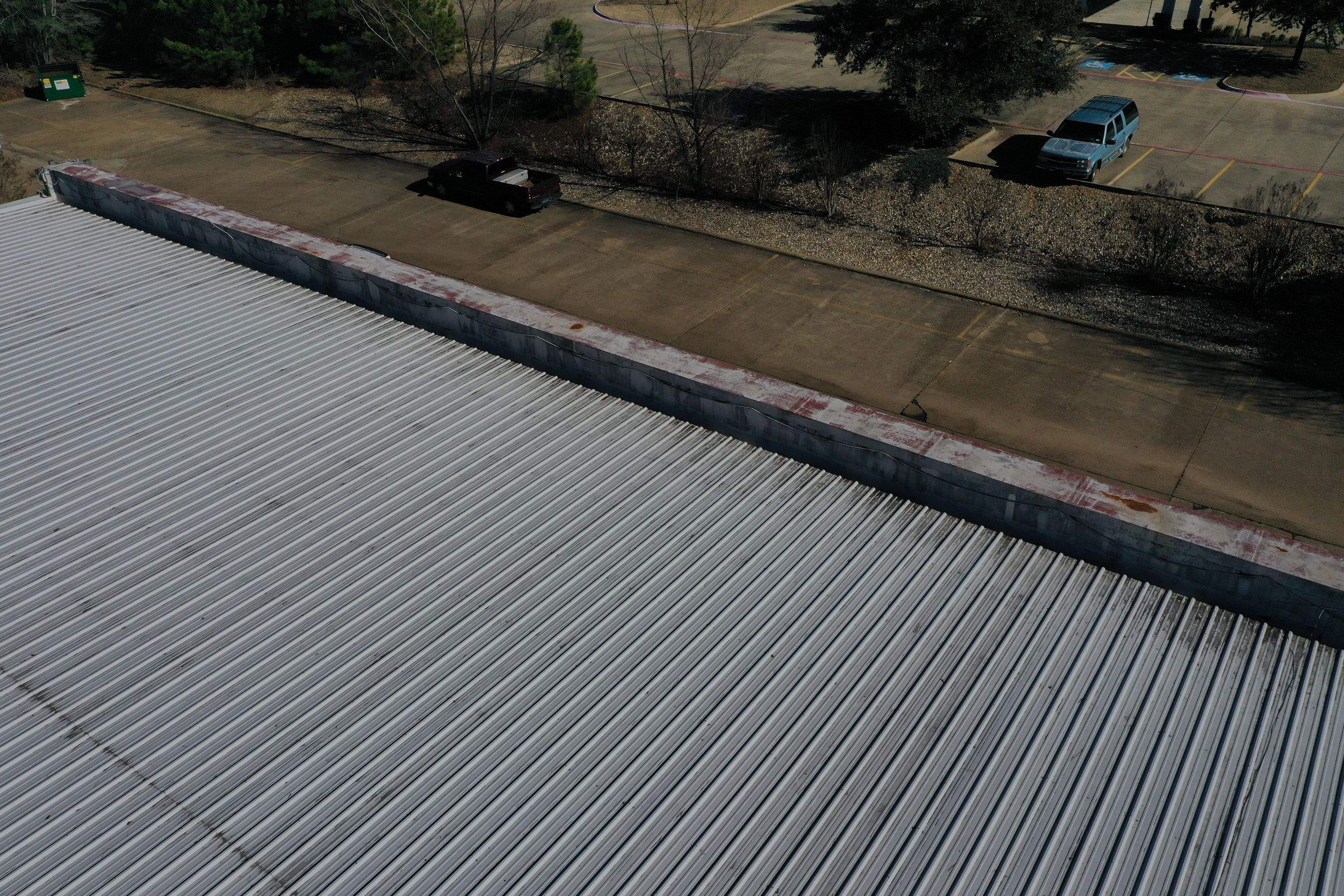 Office Building in Texarkana by Hostetler Roofing