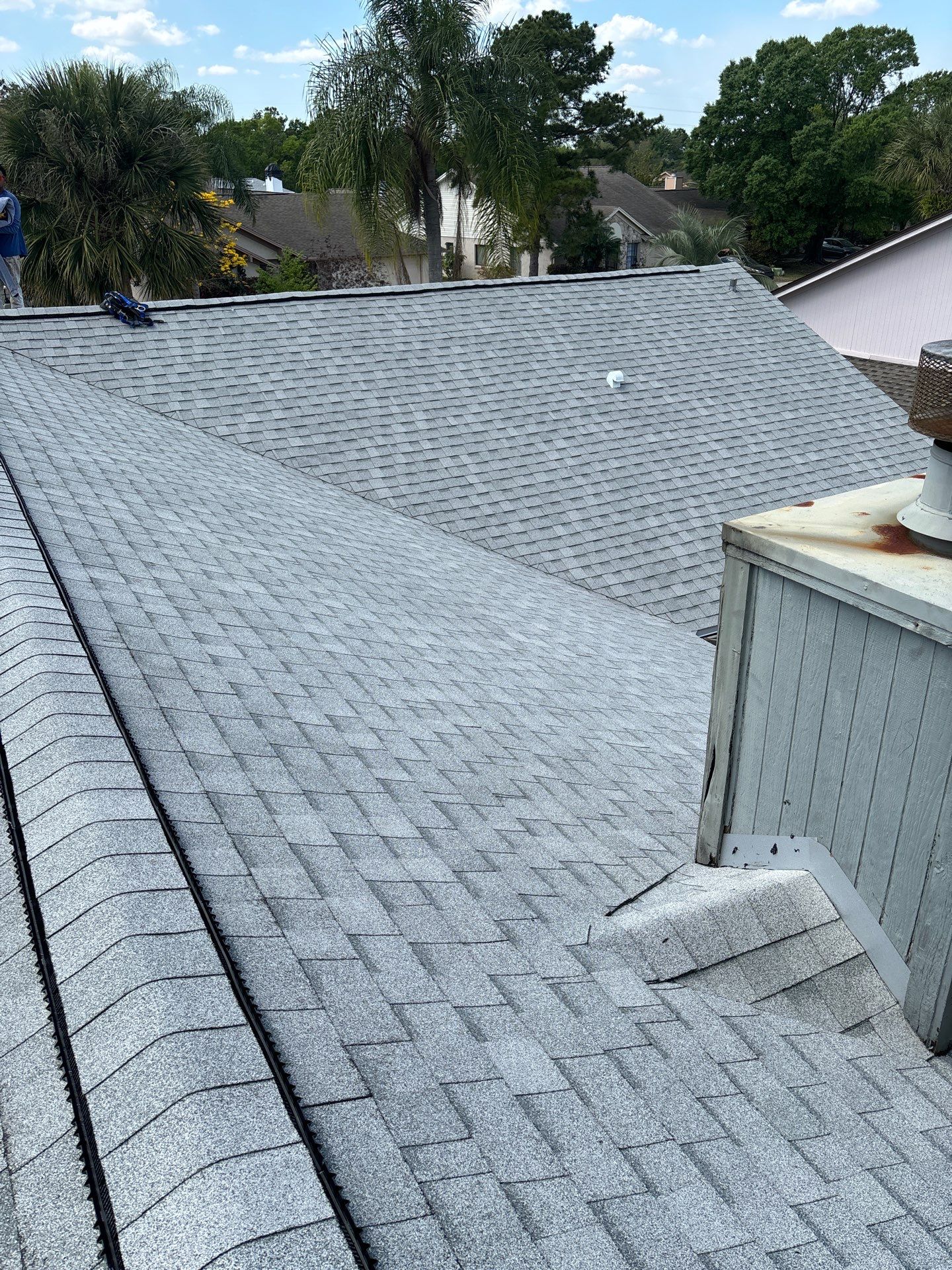 Shingle Reroof replacement Lake Mary FL by Pinnacle Roofing Group